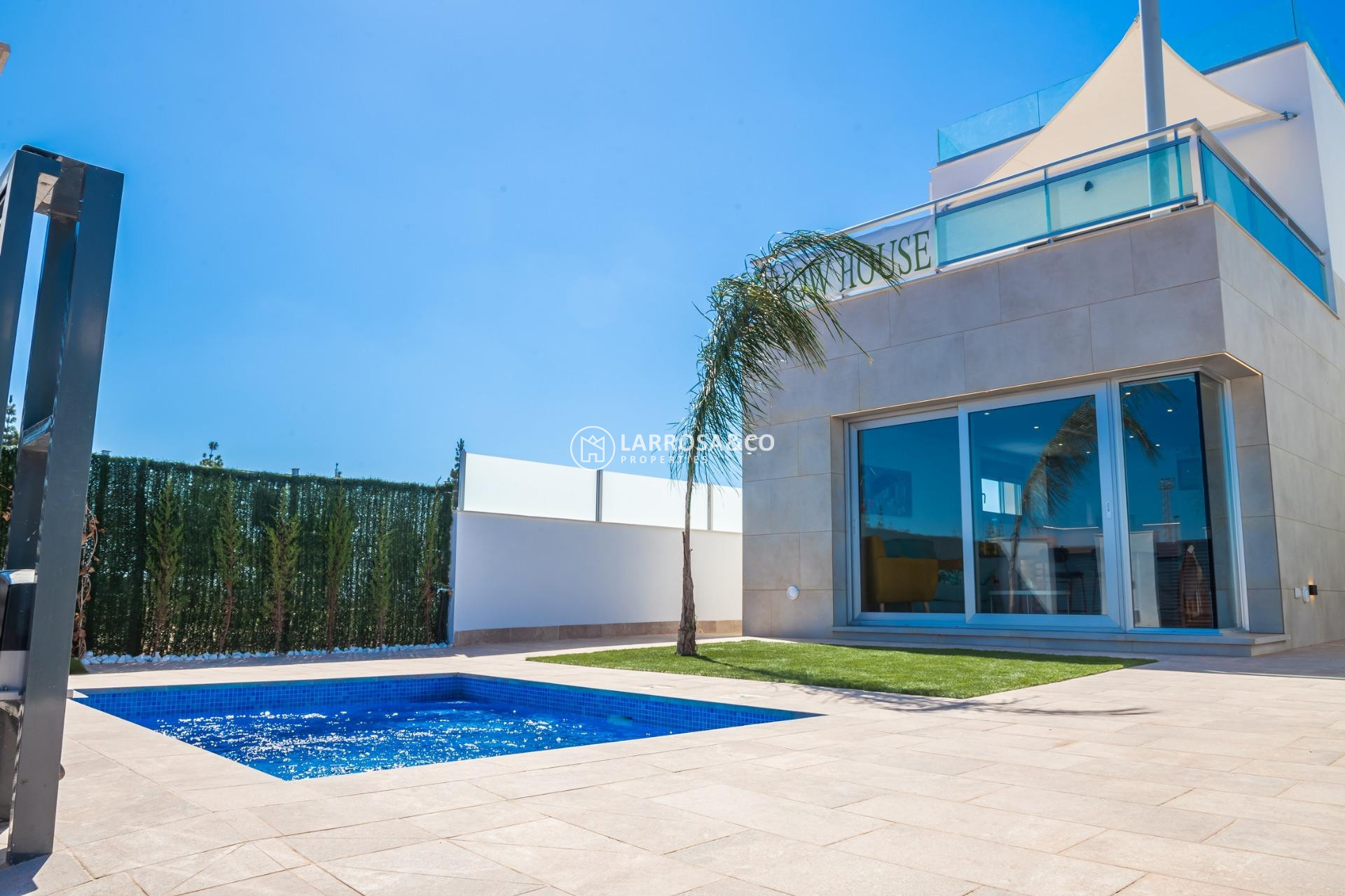 New build - Detached House/Villa - Los Alcázares - Serena Golf