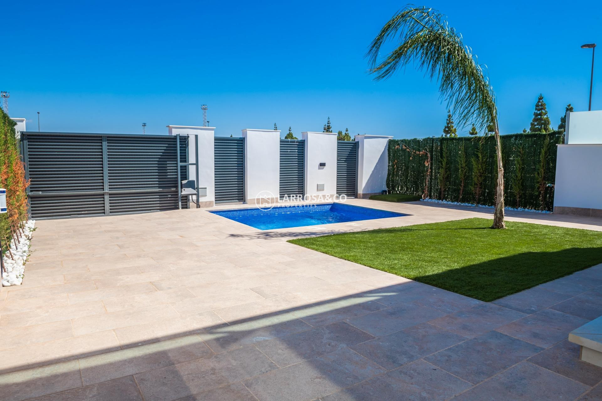 New build - Detached House/Villa - Los Alcázares - Serena Golf