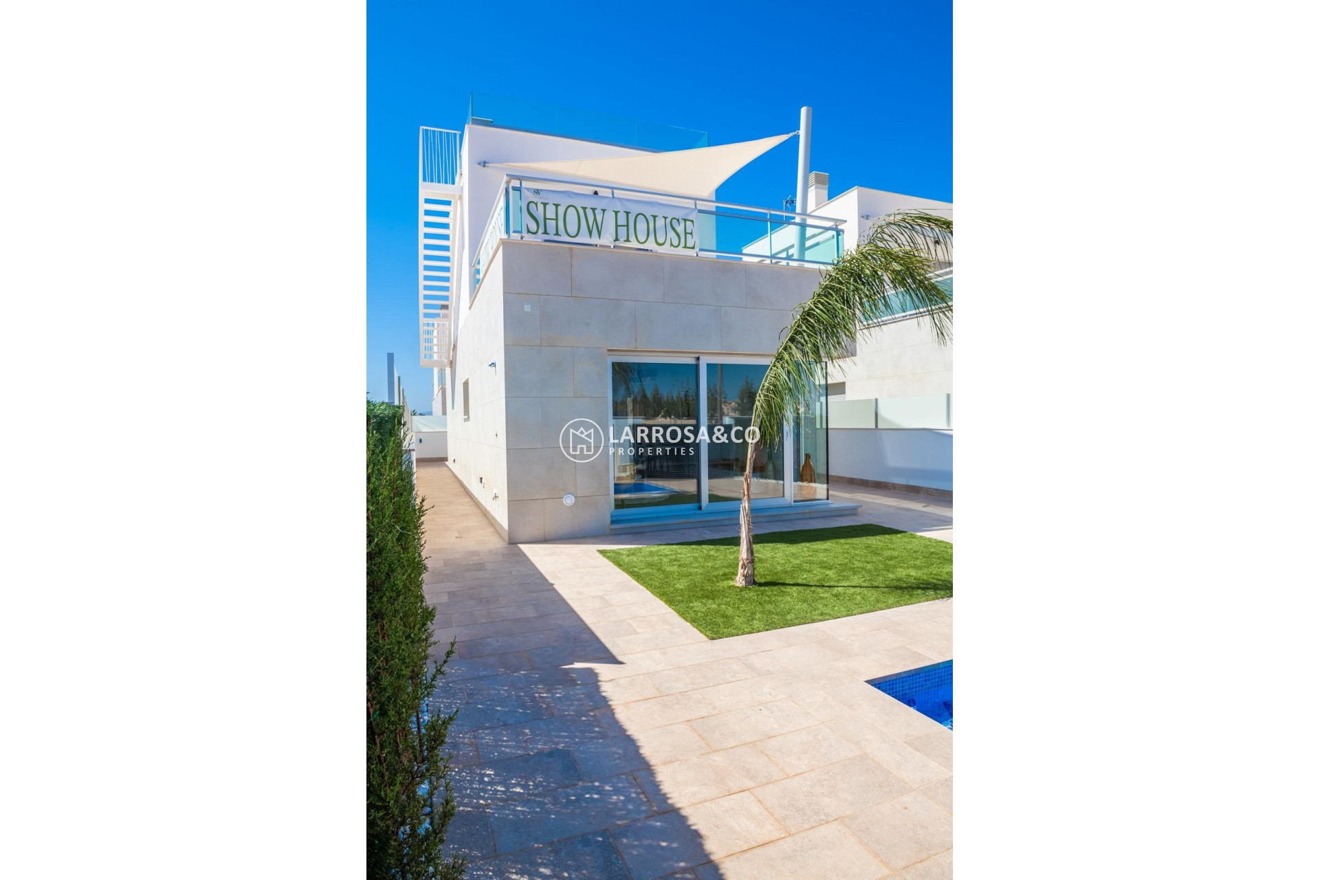 New build - Detached House/Villa - Los Alcázares - Serena Golf