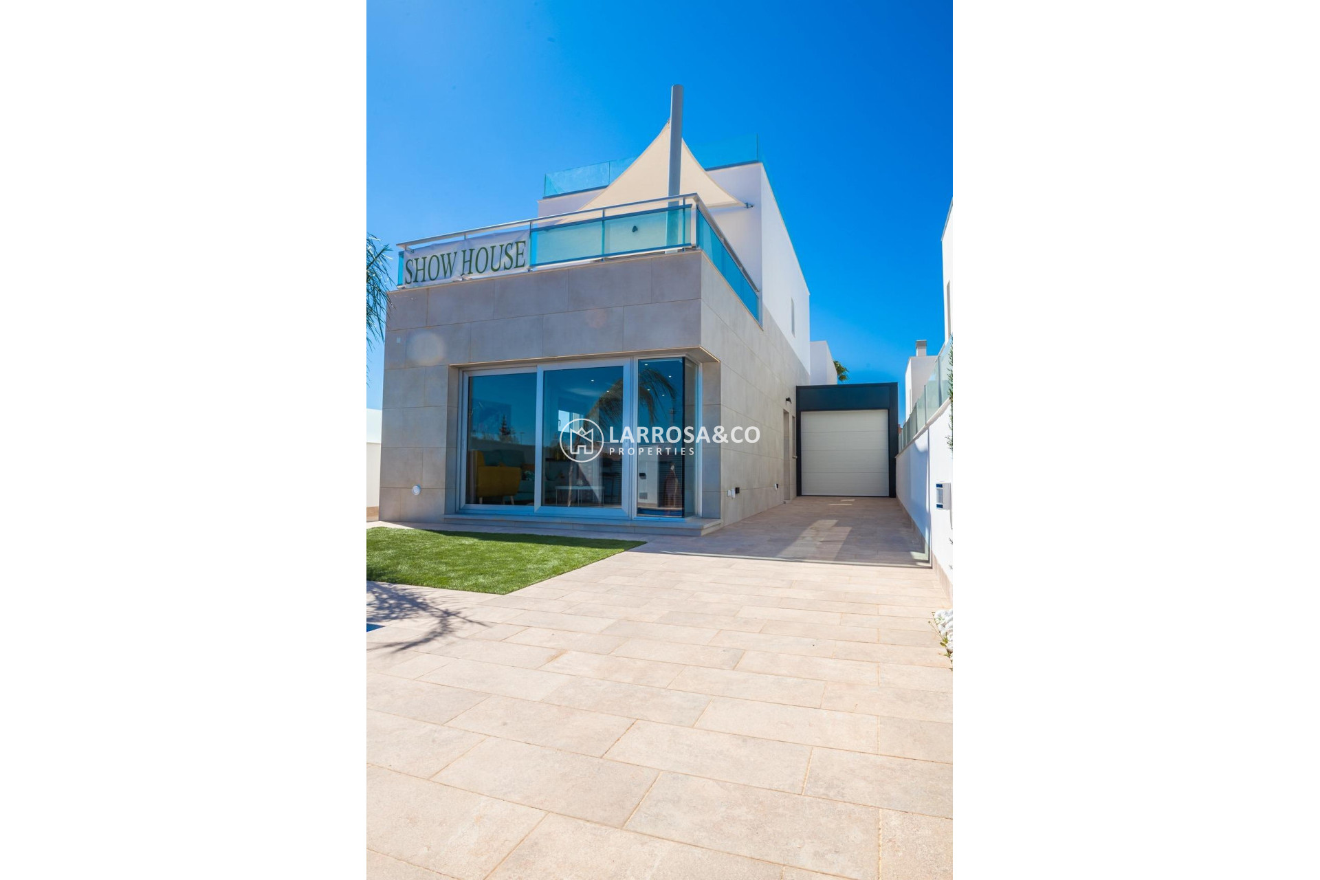 New build - Detached House/Villa - Los Alcázares - Serena Golf