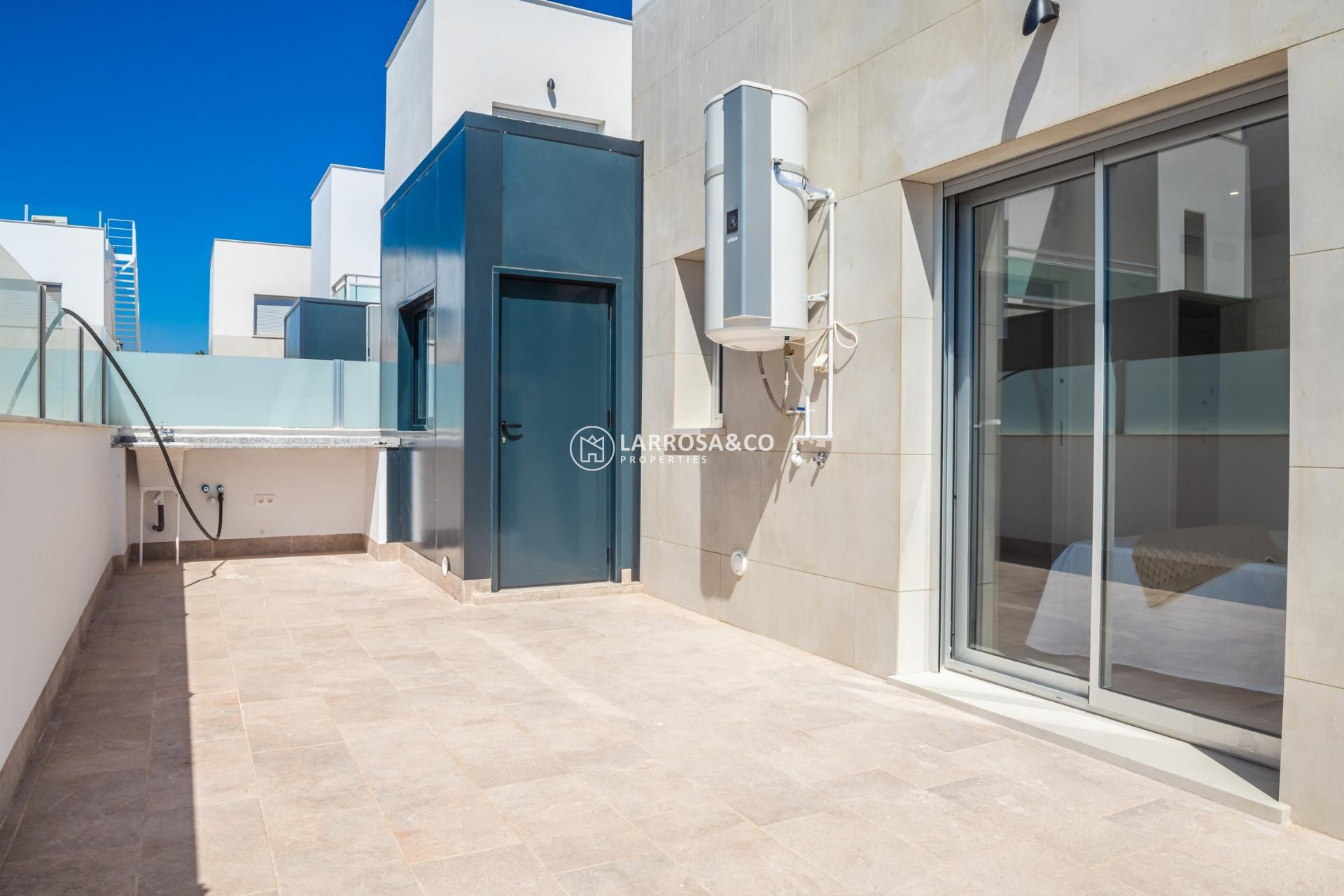 New build - Detached House/Villa - Los Alcázares - Serena Golf