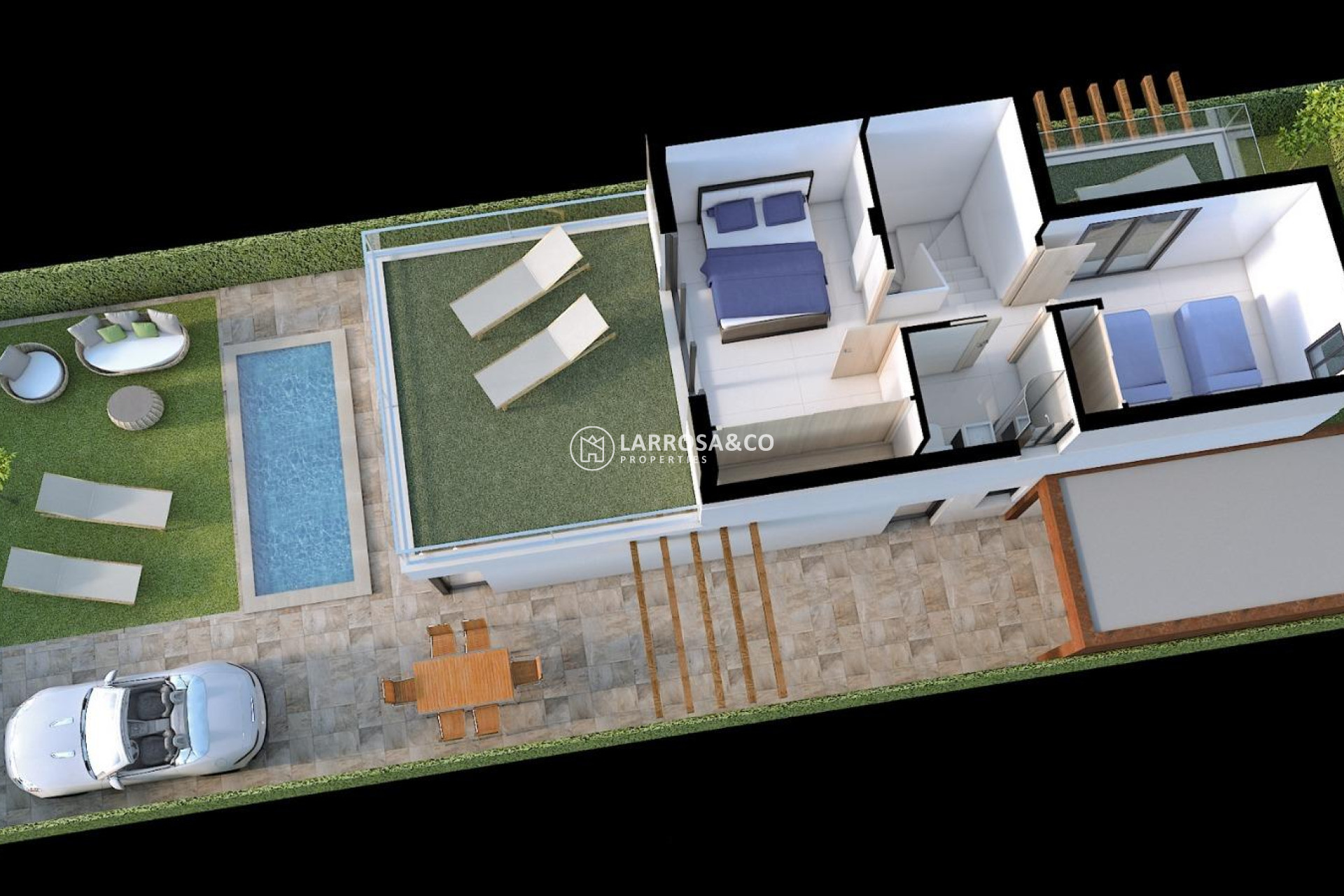 New build - Detached House/Villa - Los Alcázares - Serena Golf