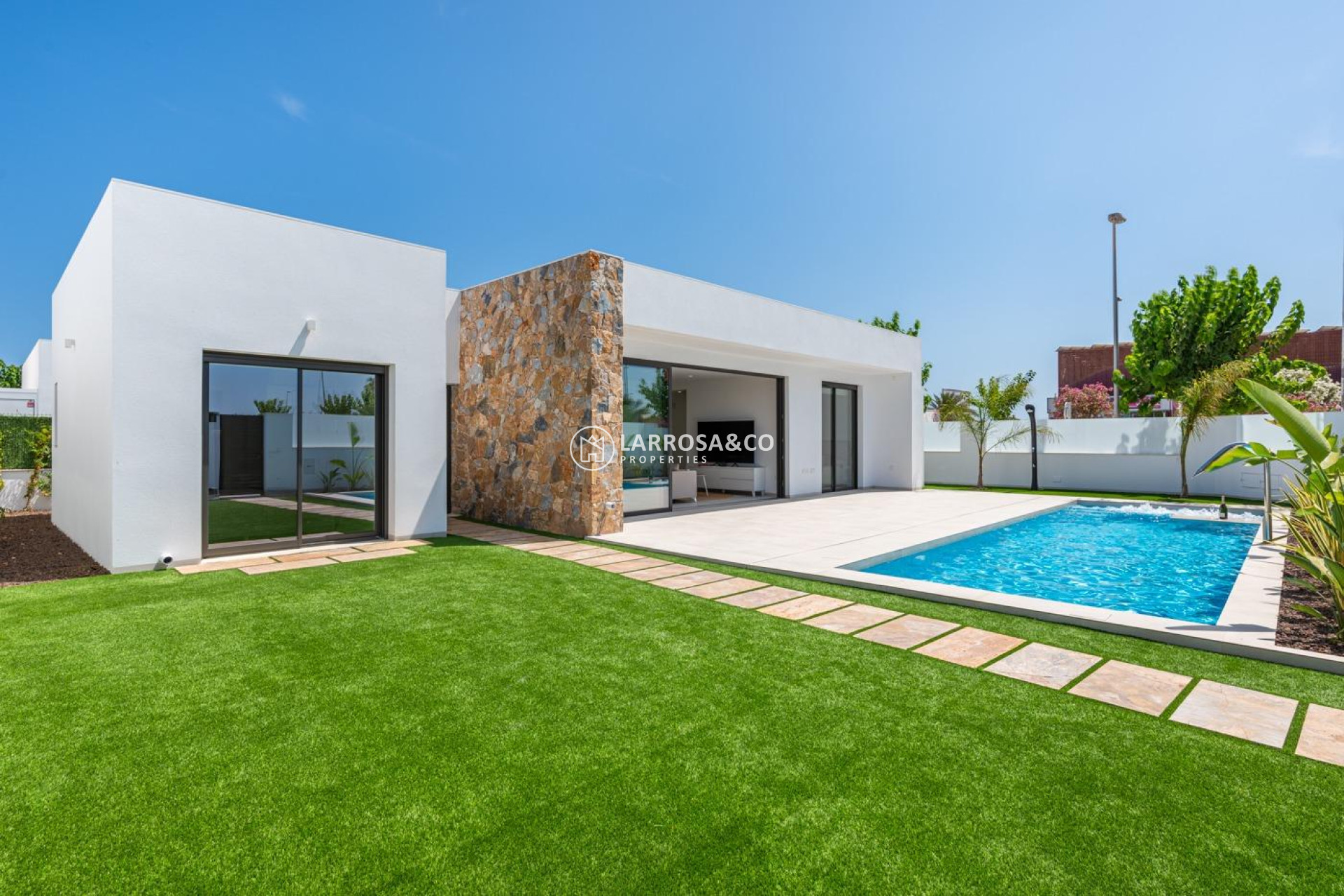 New build - Detached House/Villa - Los Alcázares - Serena Golf