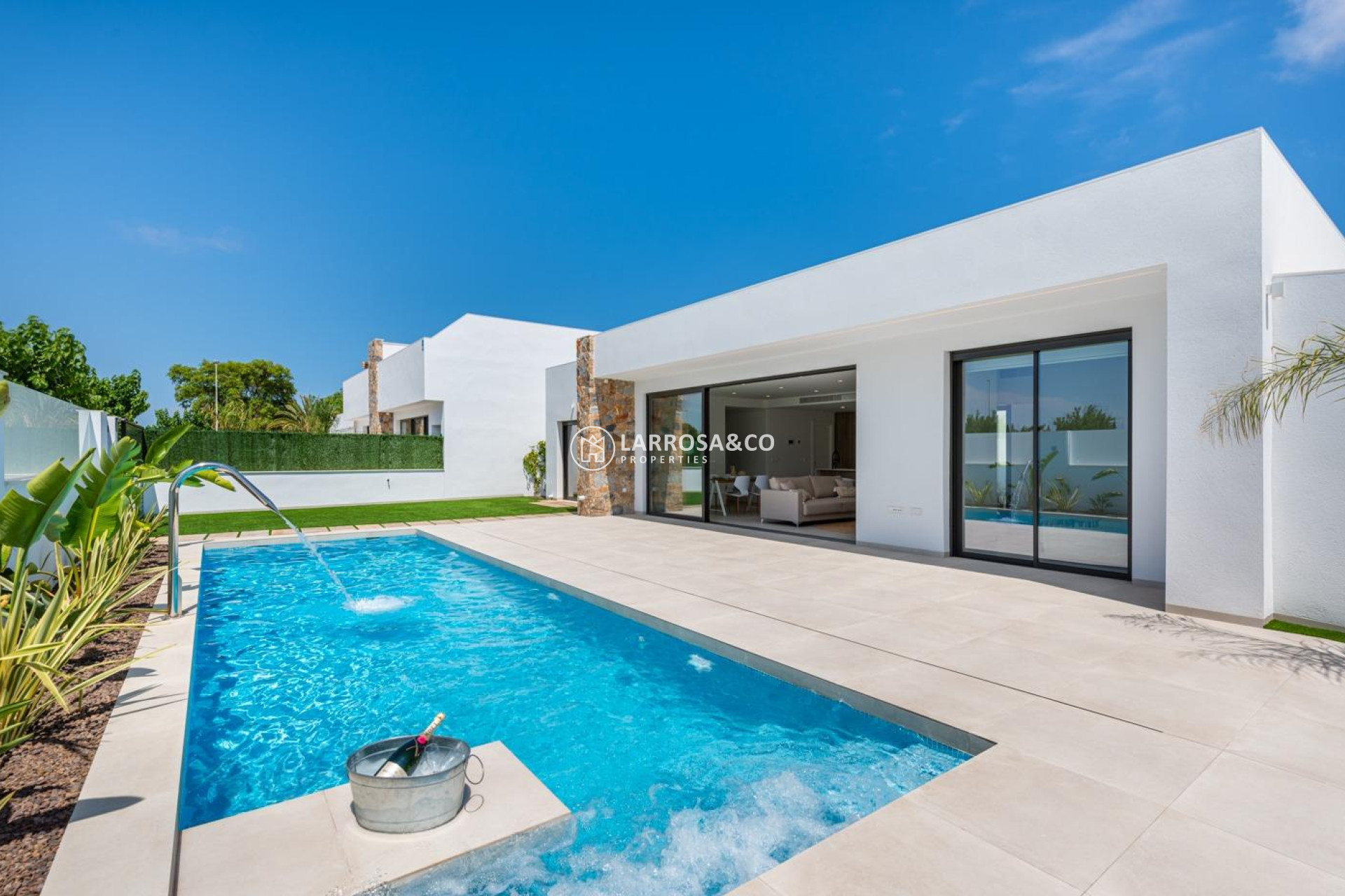 New build - Detached House/Villa - Los Alcázares - Serena Golf