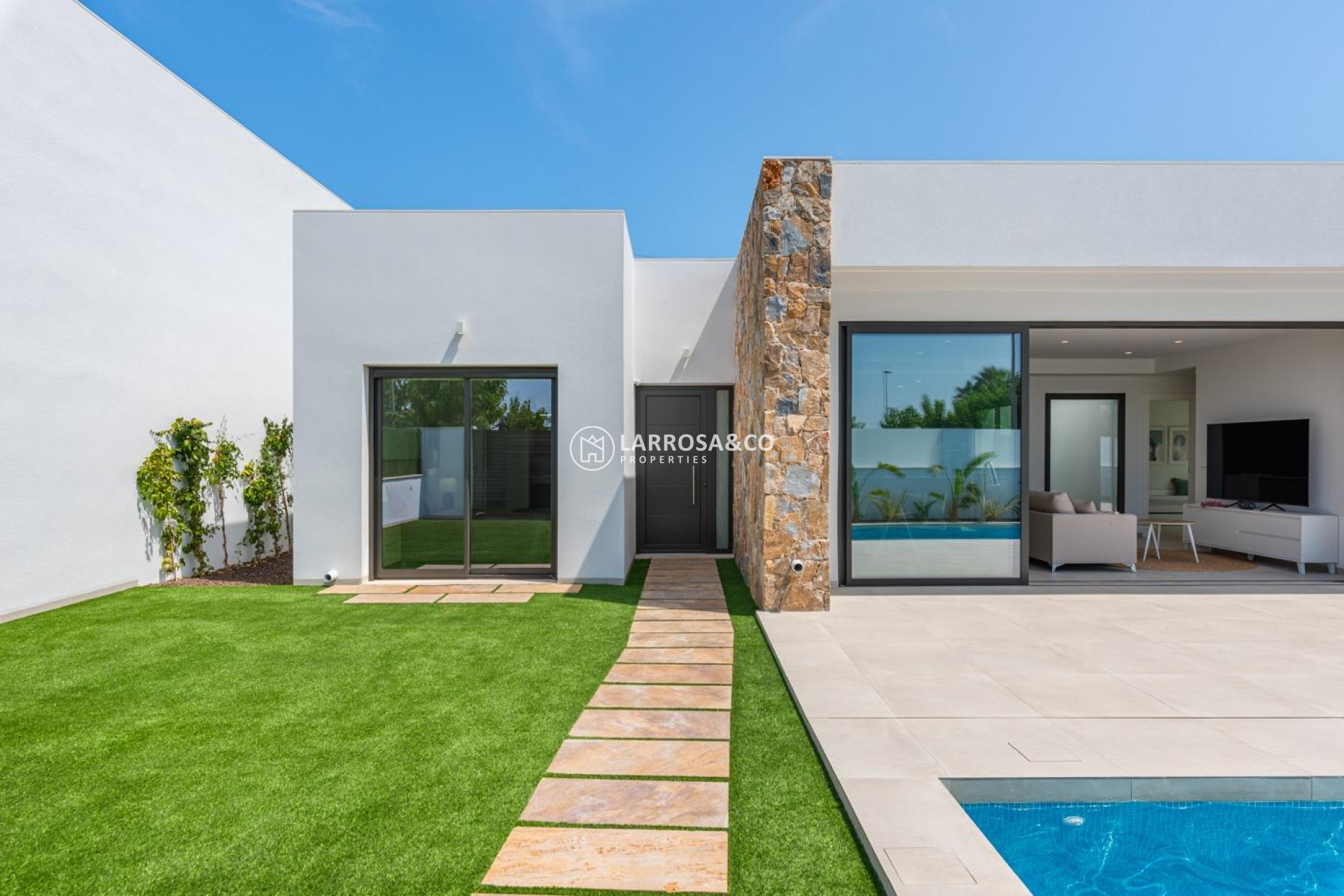 New build - Detached House/Villa - Los Alcázares - Serena Golf