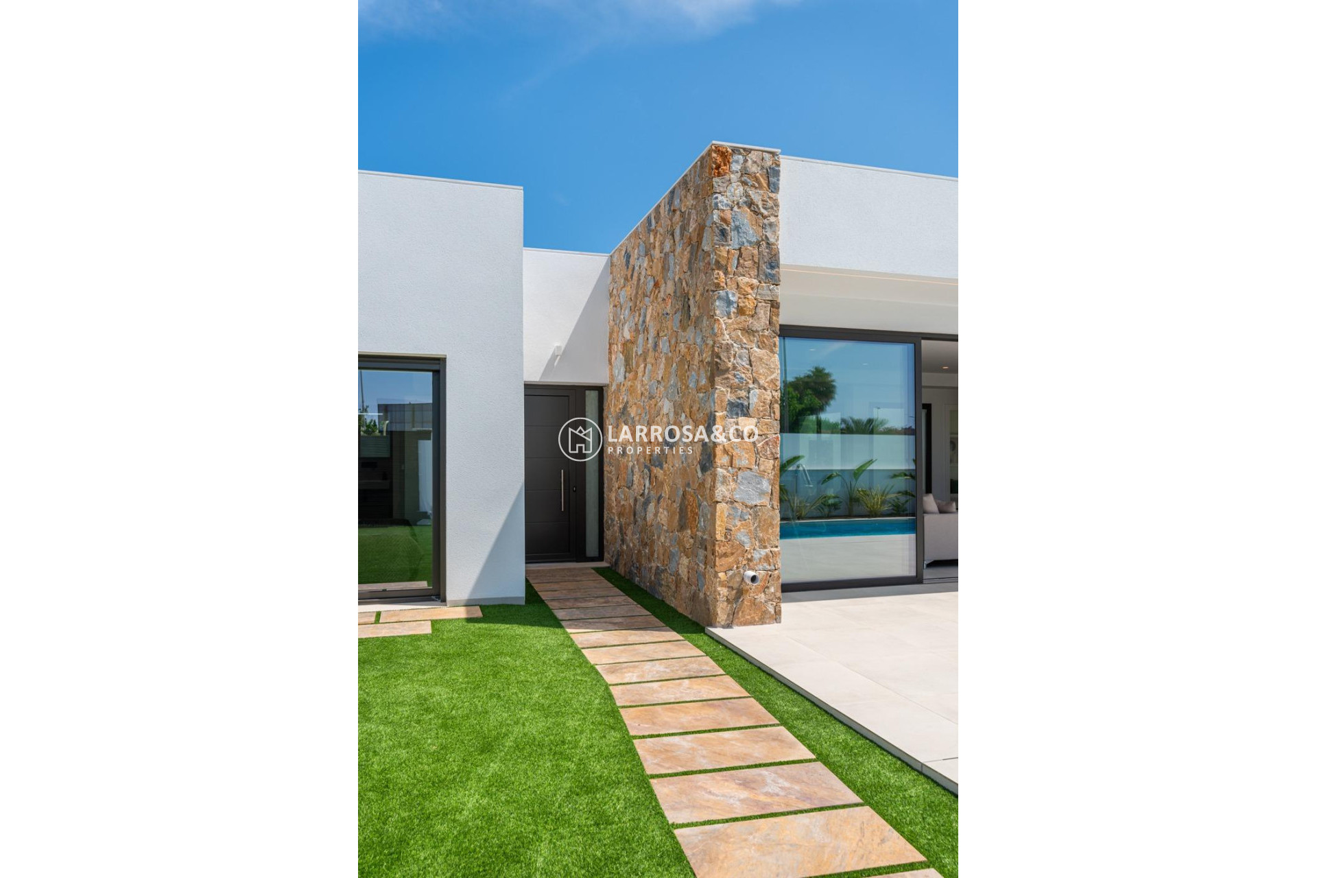 New build - Detached House/Villa - Los Alcázares - Serena Golf