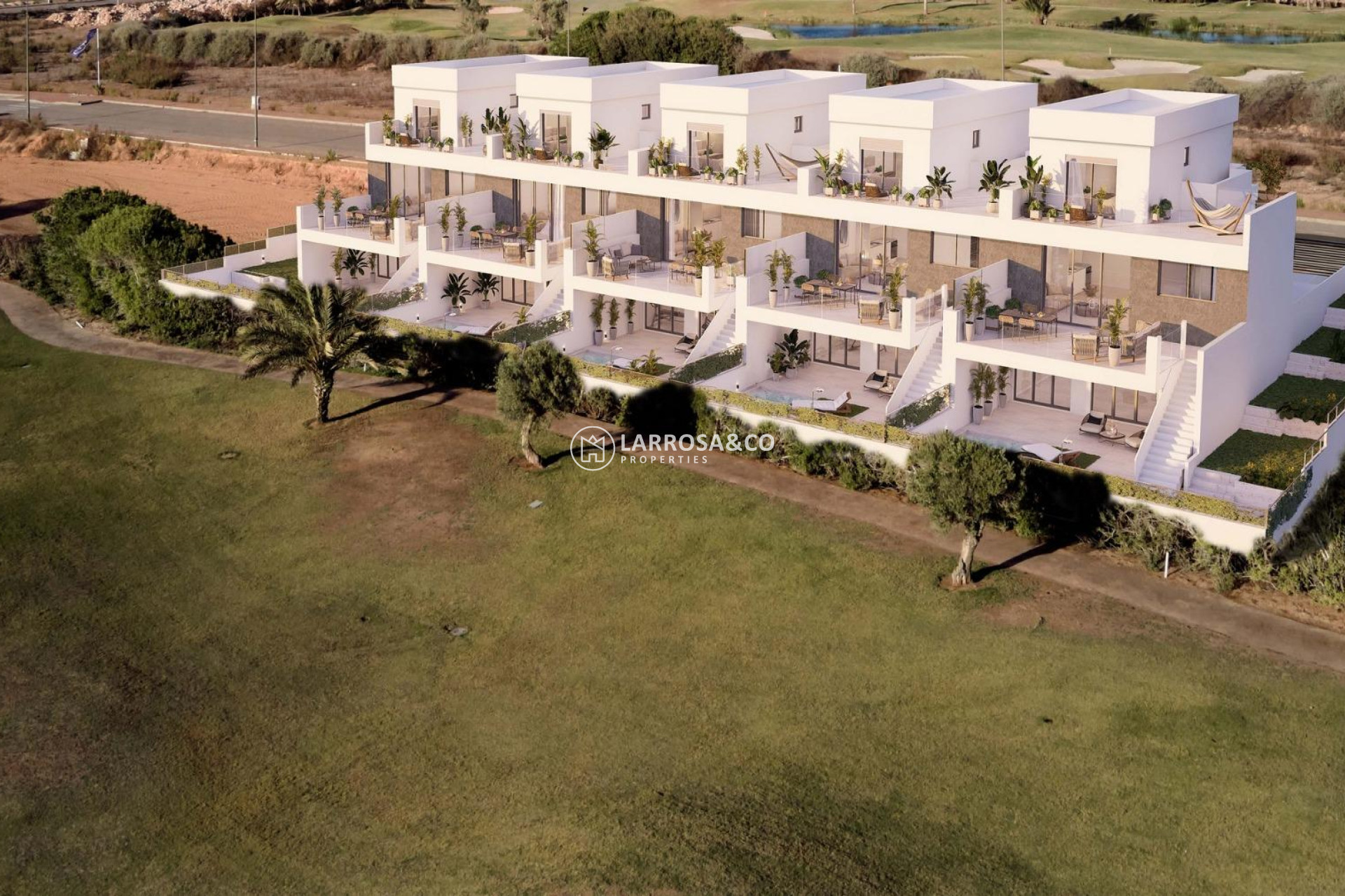 New build - Detached House/Villa - Los Alcázares - Serena Golf