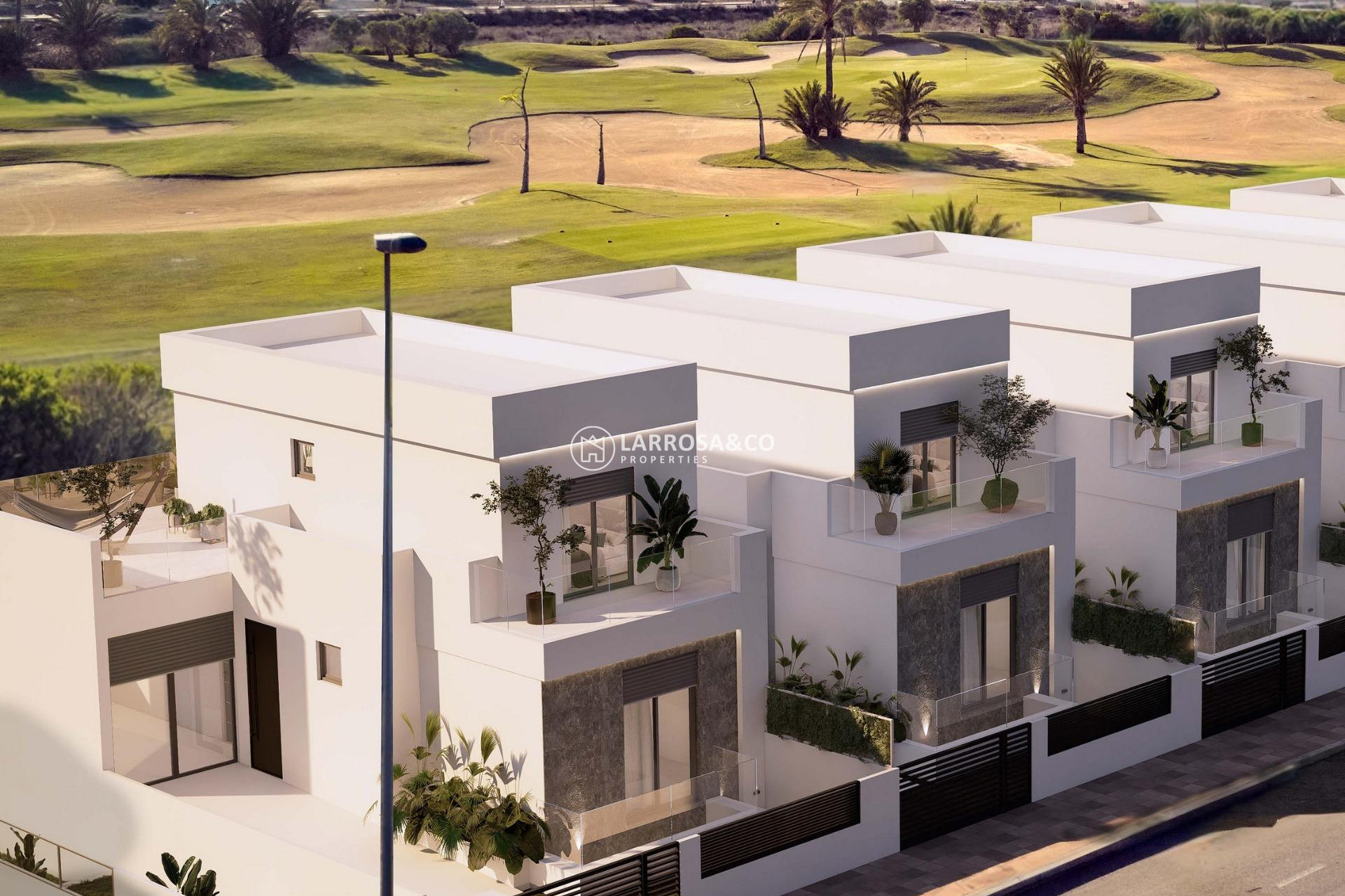 New build - Detached House/Villa - Los Alcázares - Serena Golf