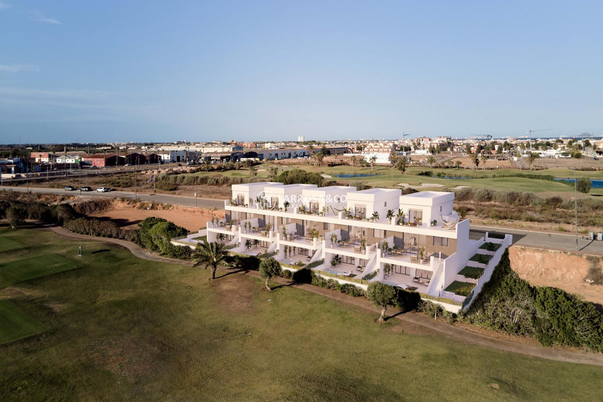 New build - Detached House/Villa - Los Alcázares - Serena Golf