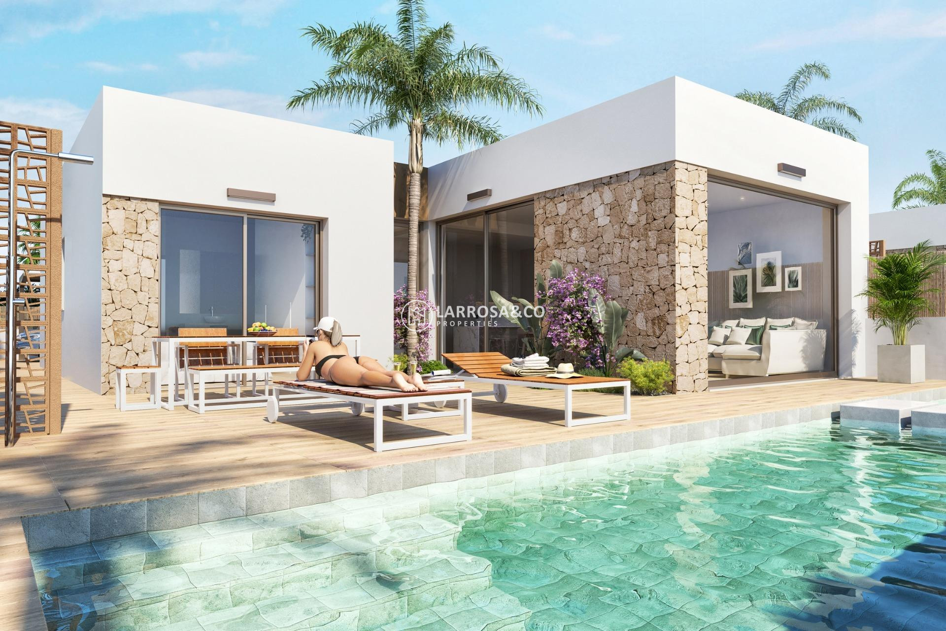 New build - Detached House/Villa - Los Alcázares - Serena Golf