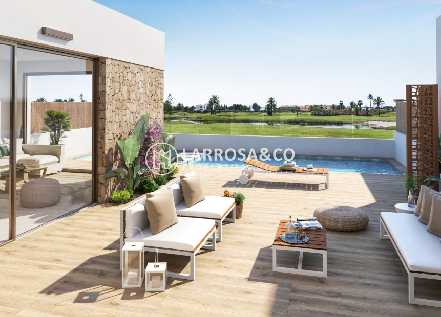 New build - Detached House/Villa - Los Alcázares - Serena Golf