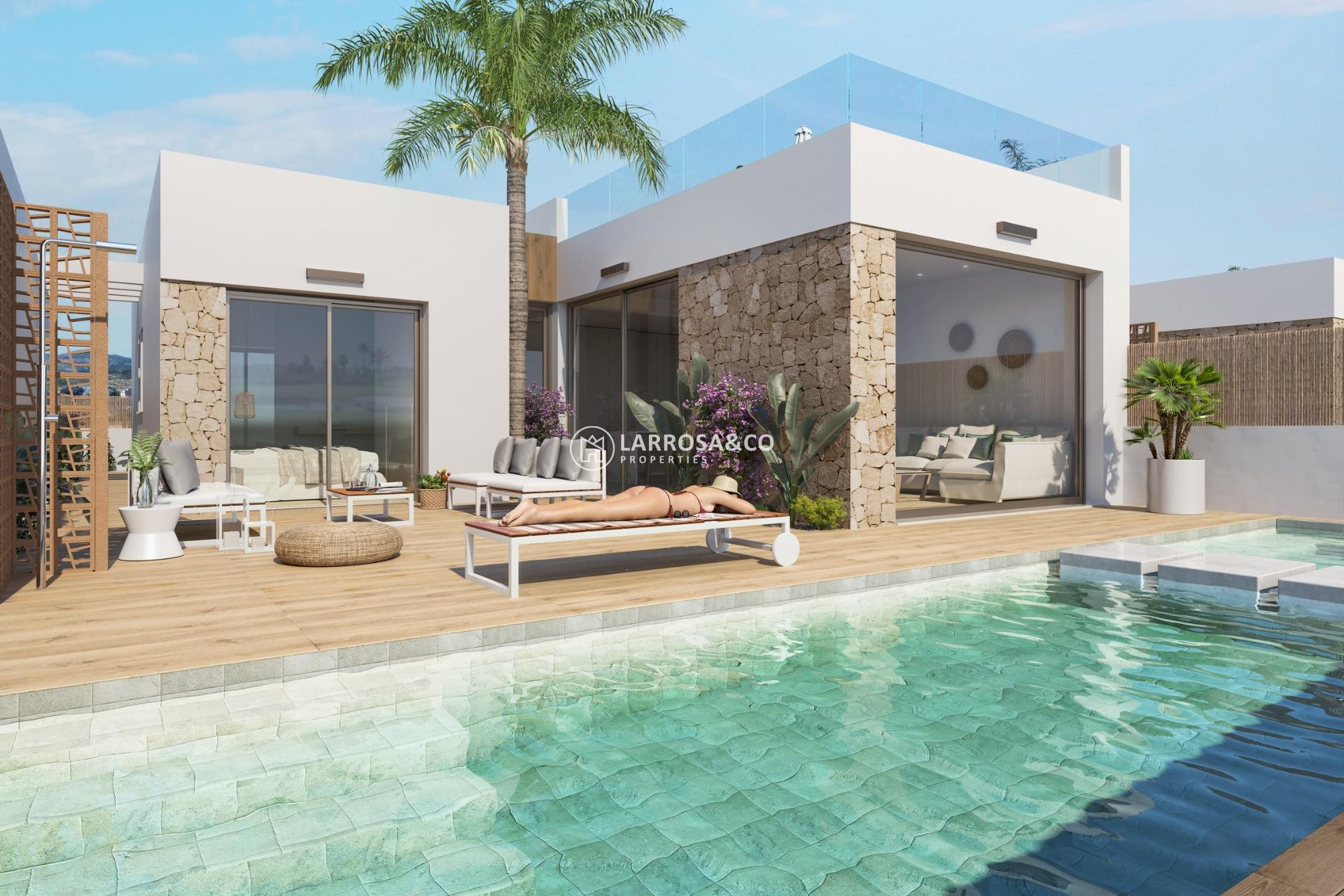 New build - Detached House/Villa - Los Alcázares - Serena Golf