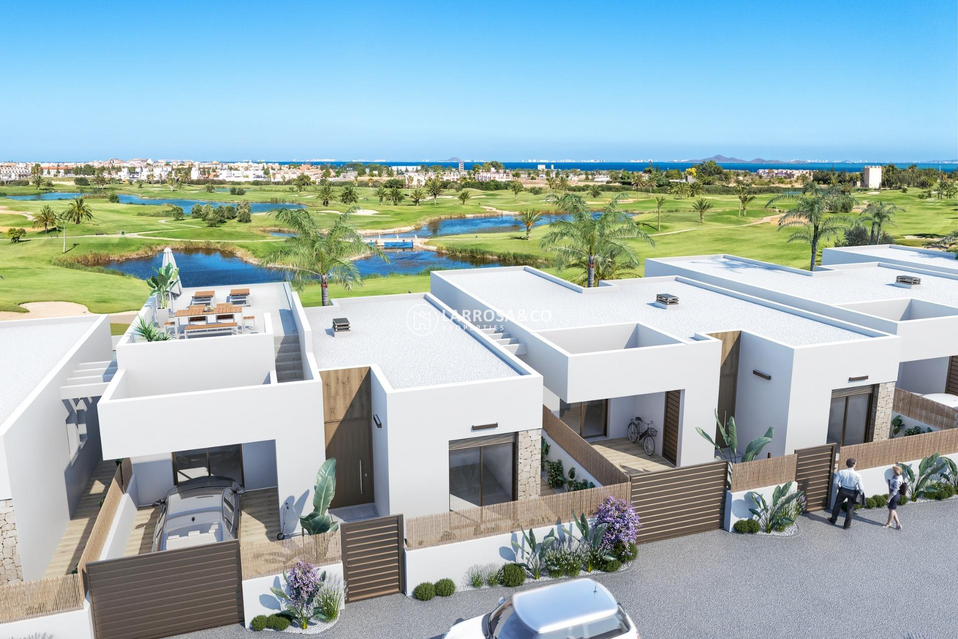 New build - Detached House/Villa - Los Alcázares - Serena Golf