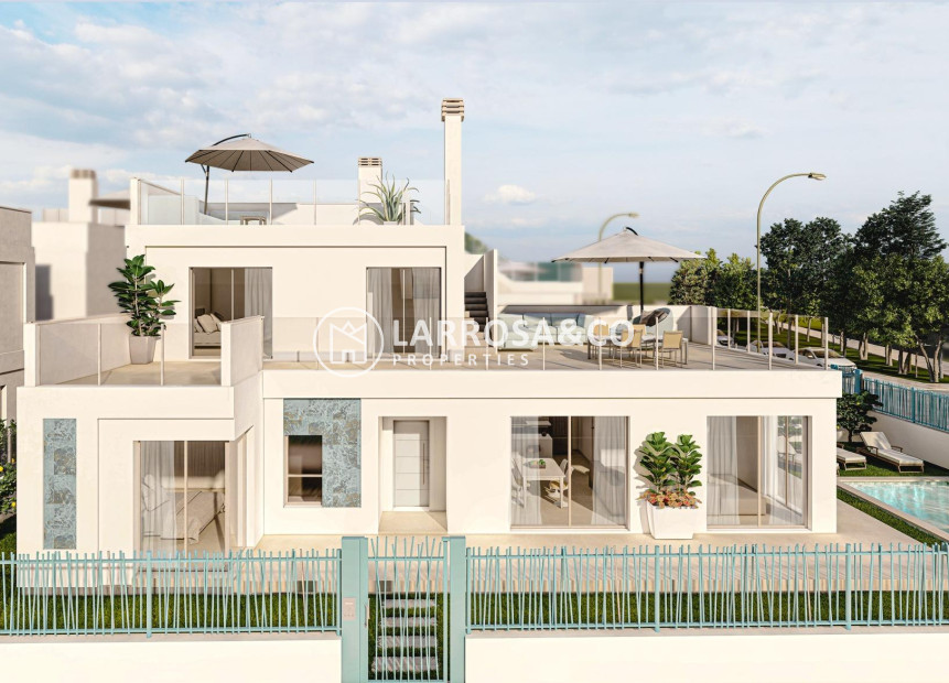 New build - Detached House/Villa - Los Alcázares - Serena Golf