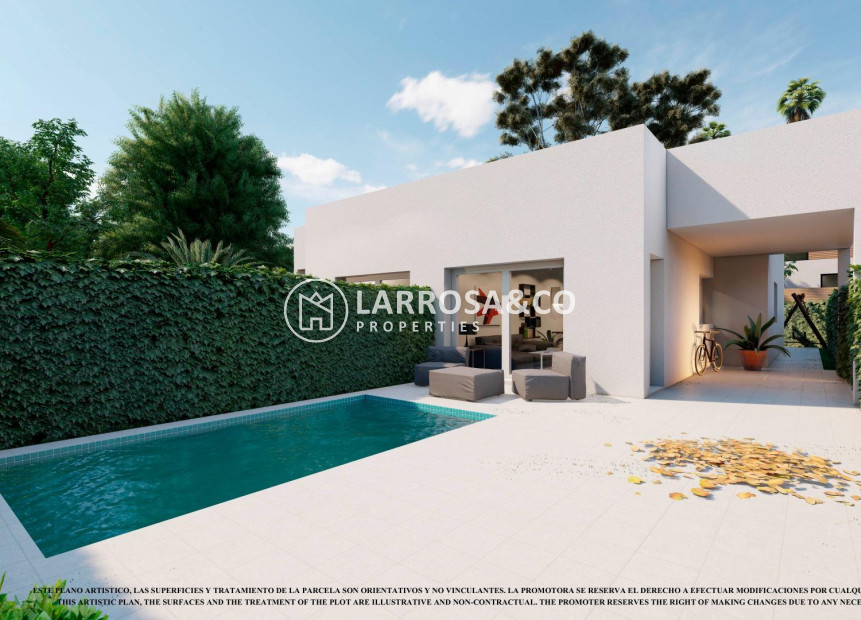 New build - Detached House/Villa - Los Alcázares - Serena Golf