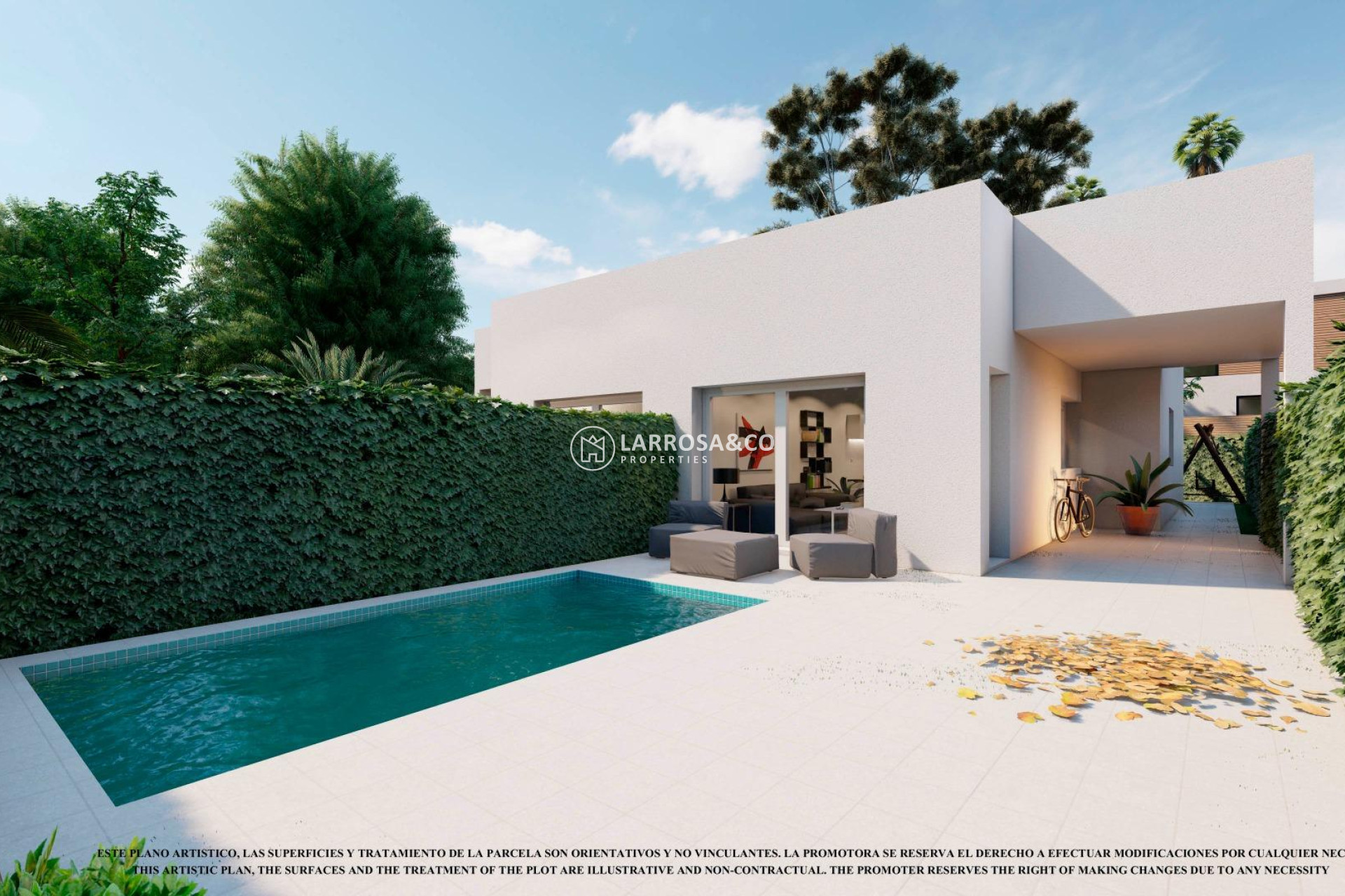 New build - Detached House/Villa - Los Alcázares - Serena Golf