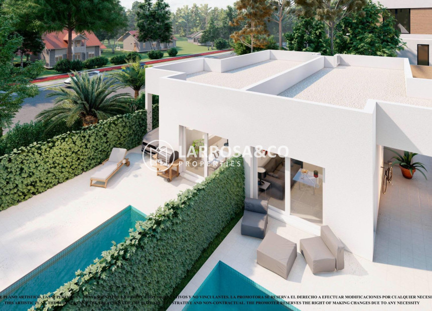 New build - Detached House/Villa - Los Alcázares - Serena Golf