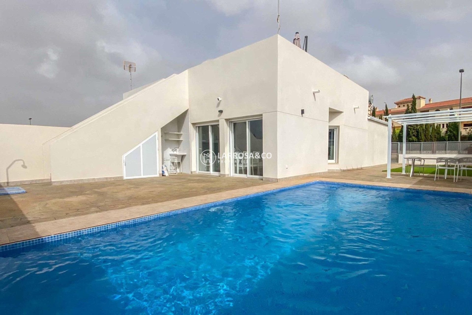 New build - Detached House/Villa - Los Alcázares - Serena Golf