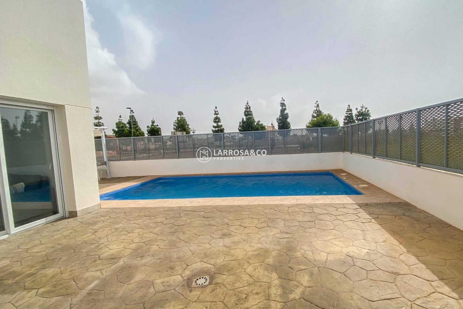 New build - Detached House/Villa - Los Alcázares - Serena Golf