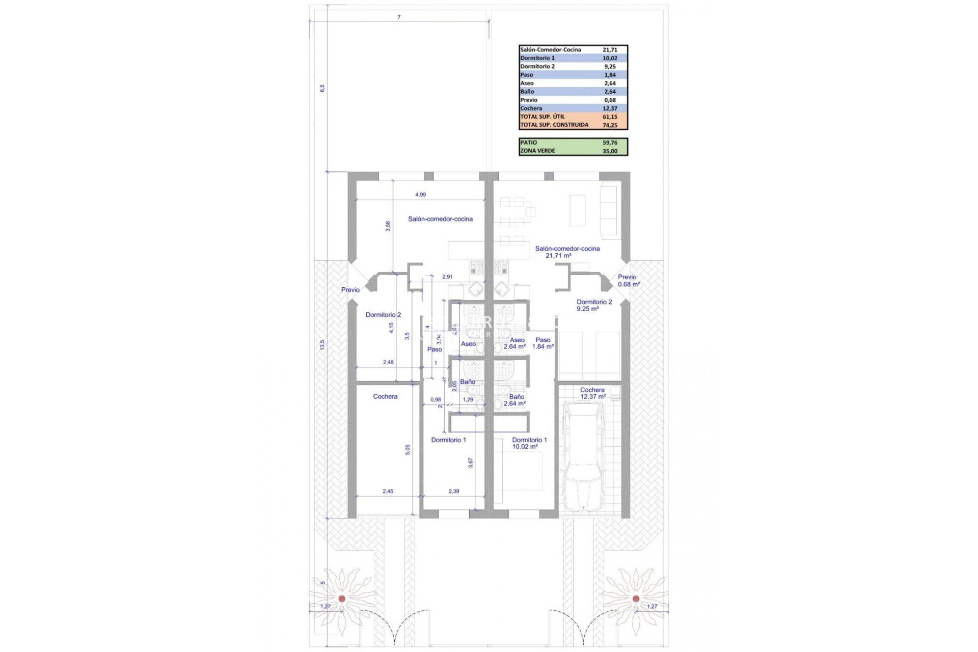 New build - Detached House/Villa - Los Alcázares - Serena Golf