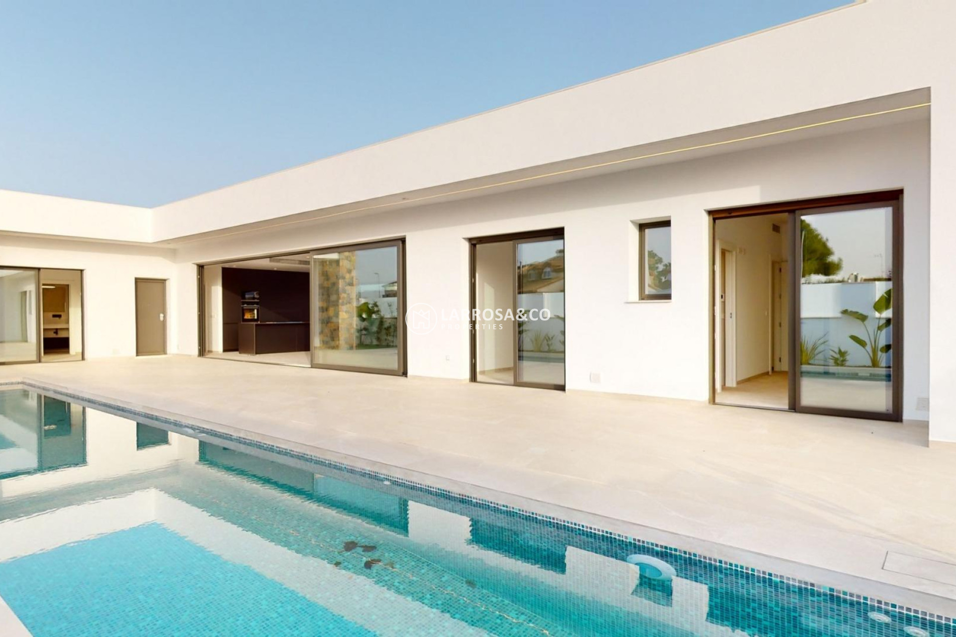 New build - Detached House/Villa - Los Alcázares - Serena Golf