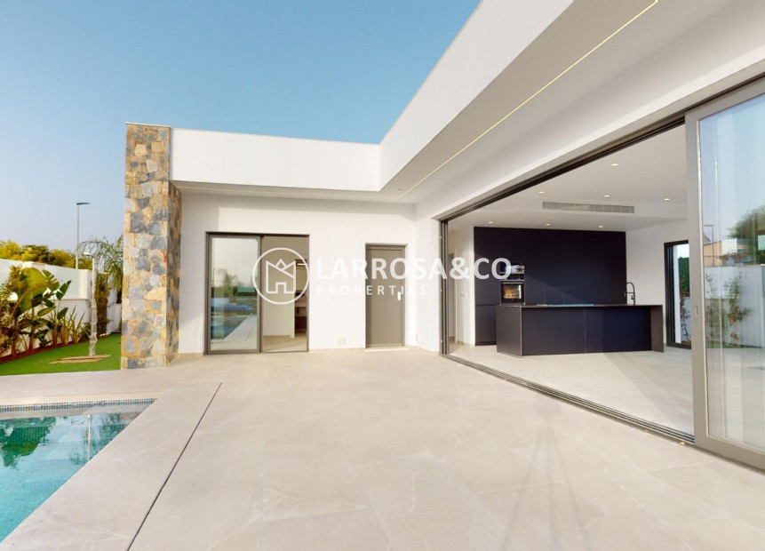 New build - Detached House/Villa - Los Alcázares - Serena Golf