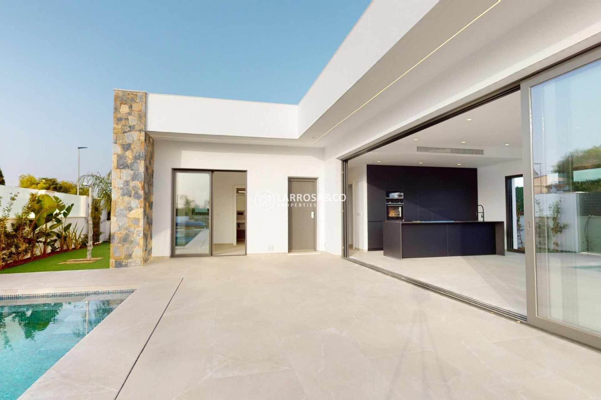 New build - Detached House/Villa - Los Alcázares - Serena Golf