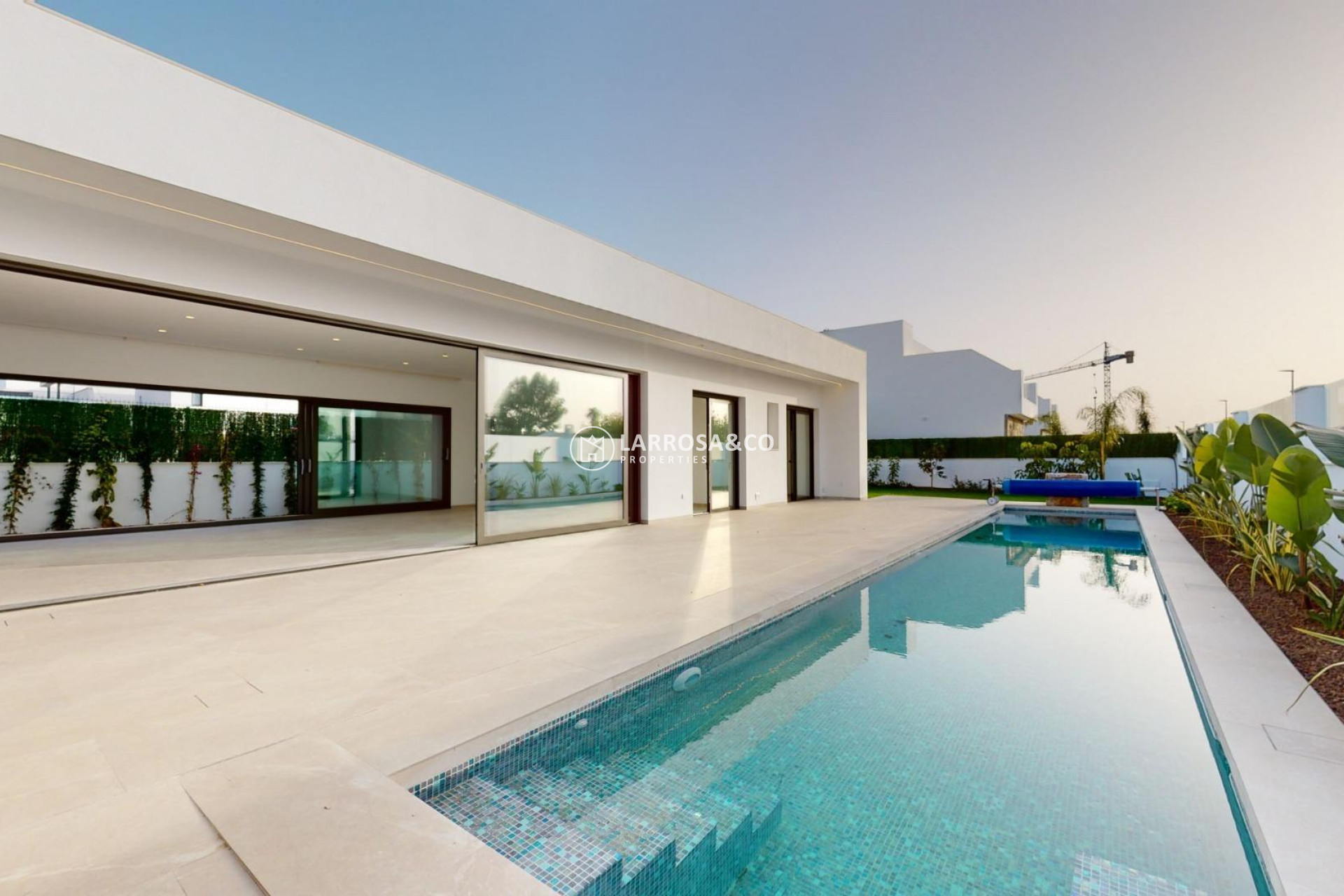 New build - Detached House/Villa - Los Alcázares - Serena Golf