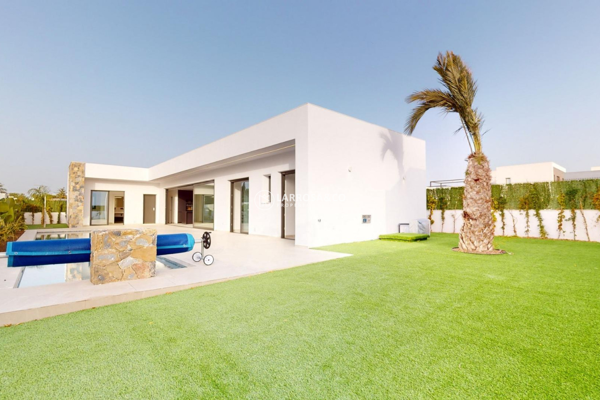 New build - Detached House/Villa - Los Alcázares - Serena Golf