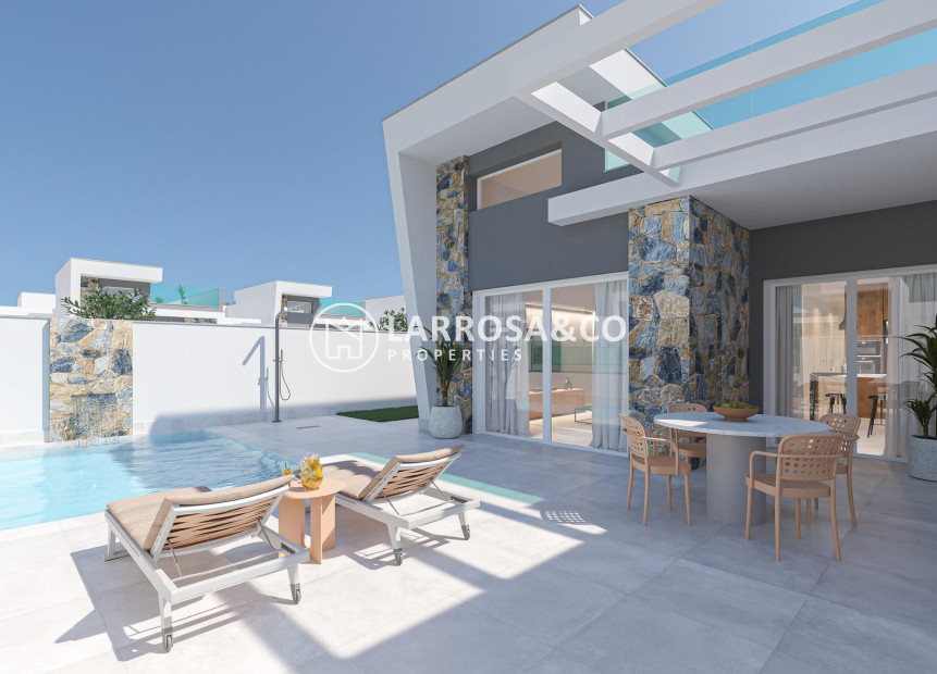 New build - Detached House/Villa - Los Alcázares - Serena Golf