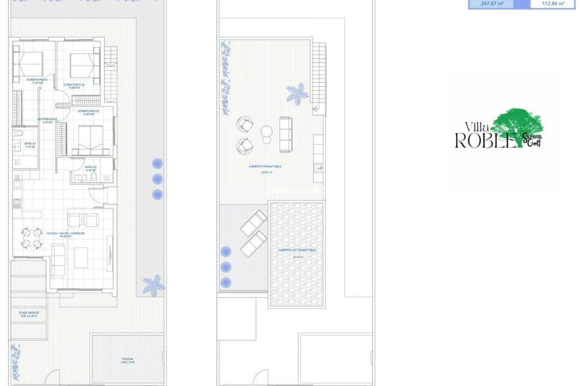 New build - Detached House/Villa - Los Alcázares - Serena Golf