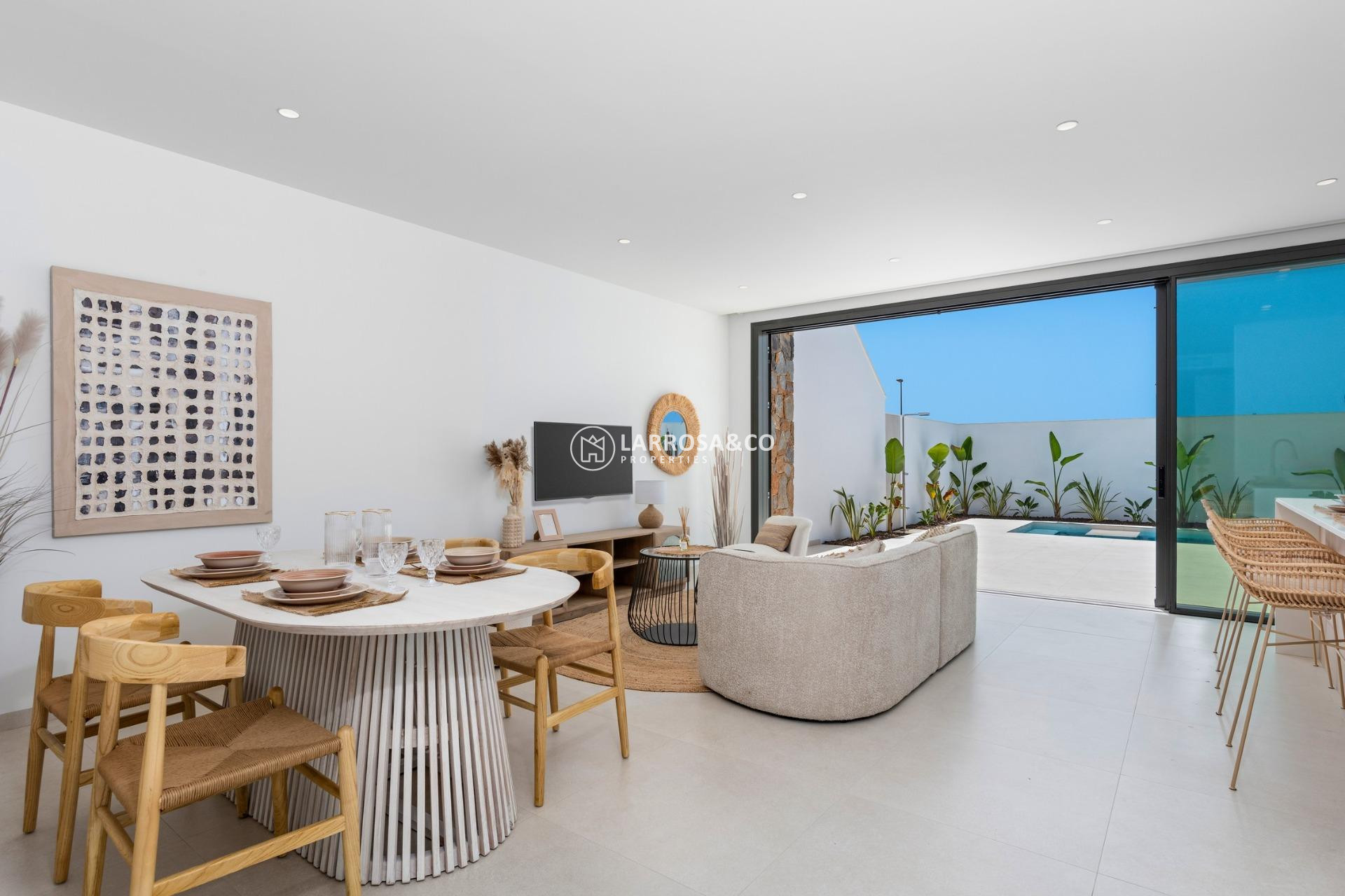 New build - Detached House/Villa - Los Alcázares - Serena Golf