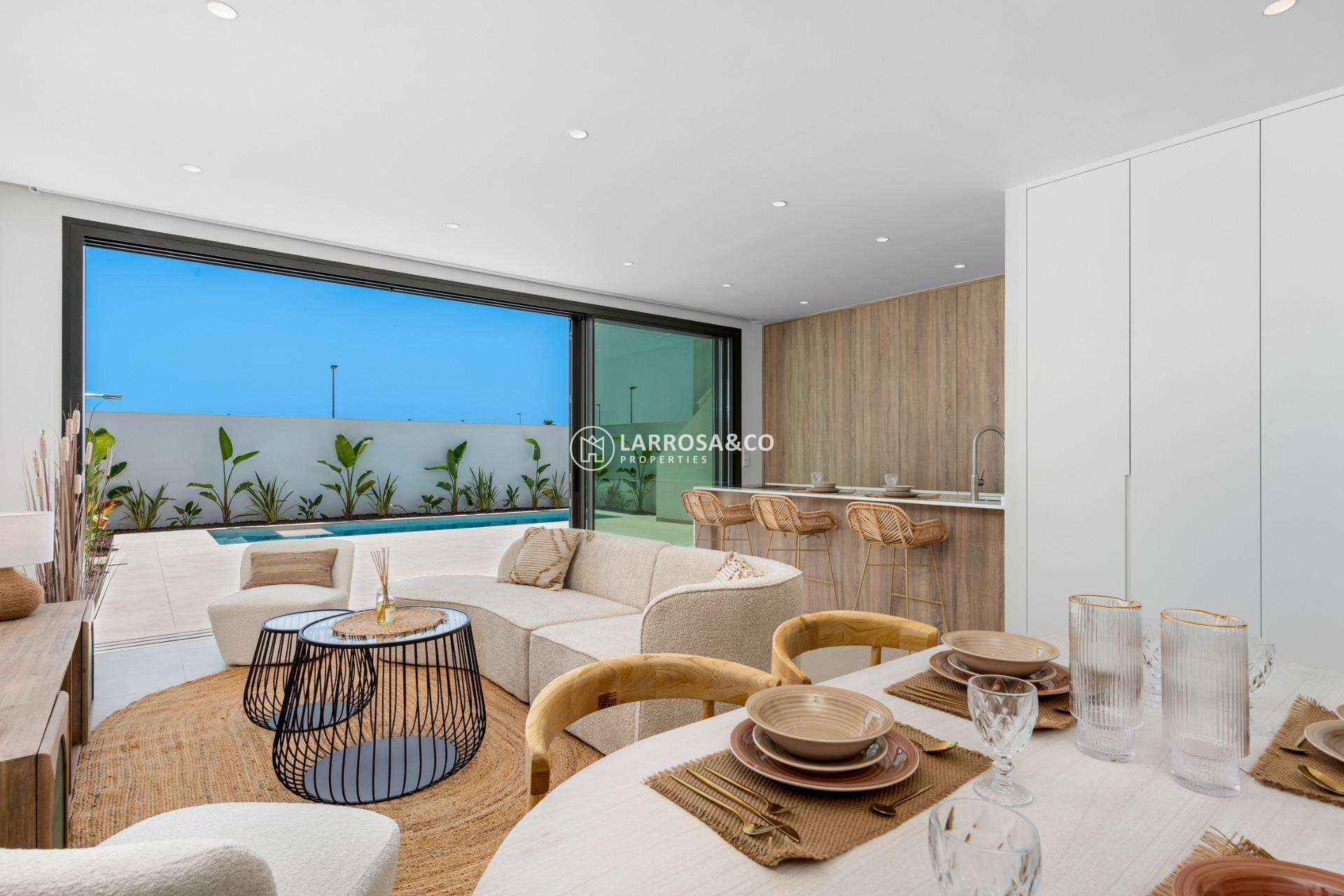 New build - Detached House/Villa - Los Alcázares - Serena Golf