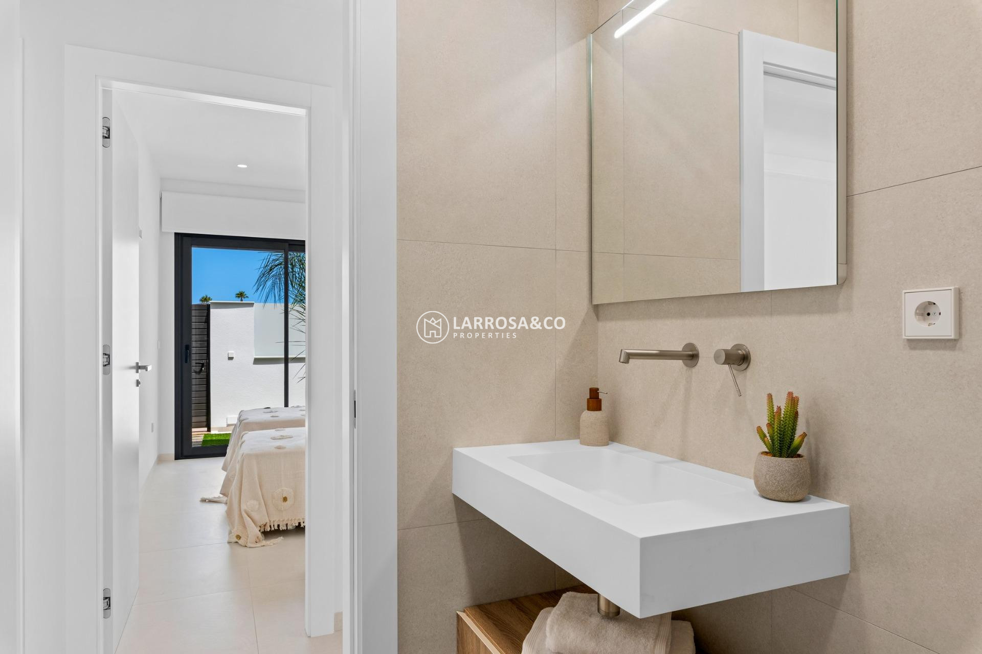 New build - Detached House/Villa - Los Alcázares - Serena Golf