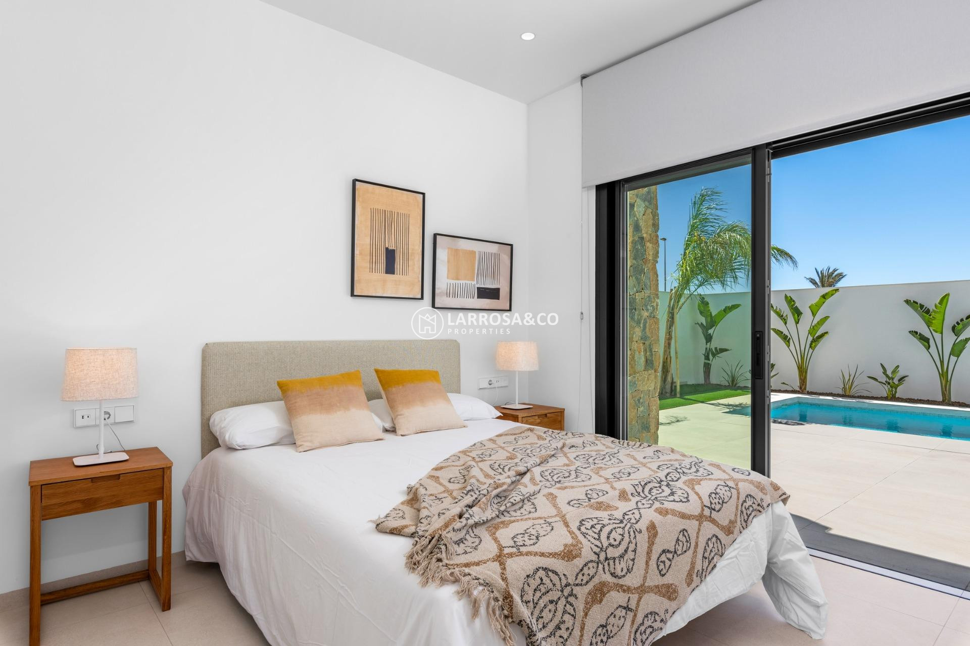 New build - Detached House/Villa - Los Alcázares - Serena Golf