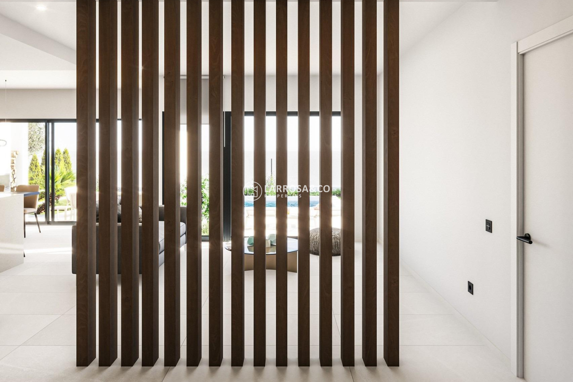 New build - Detached House/Villa - Los Alcázares - Serena Golf