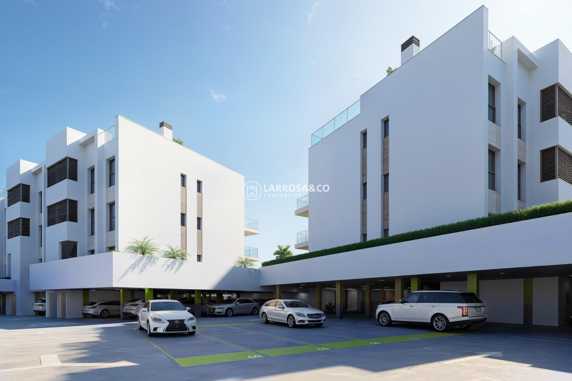 New build - Detached House/Villa - Los Alcázares - Serena Golf