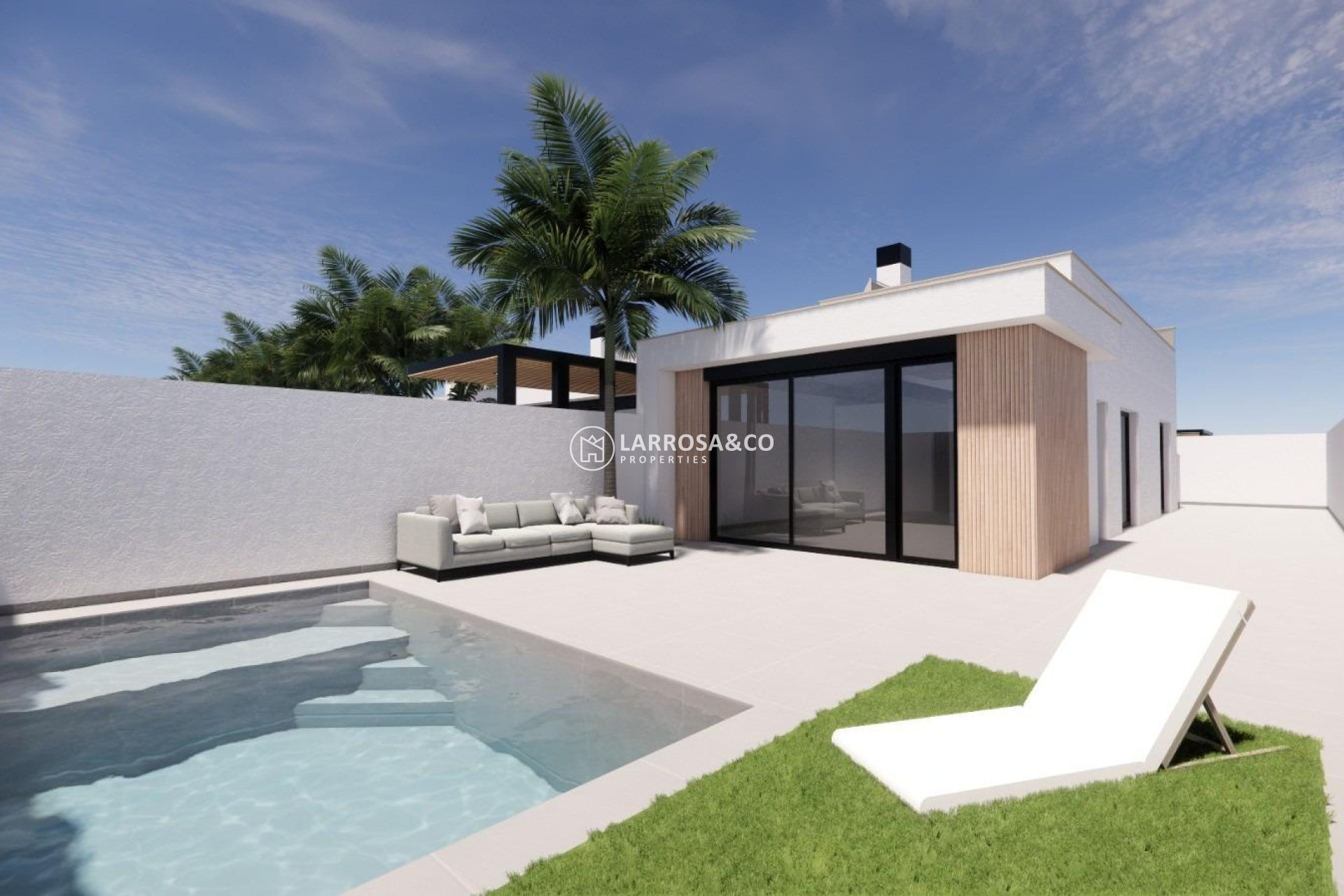 New build - Detached House/Villa - Los Alcázares - Serena Golf