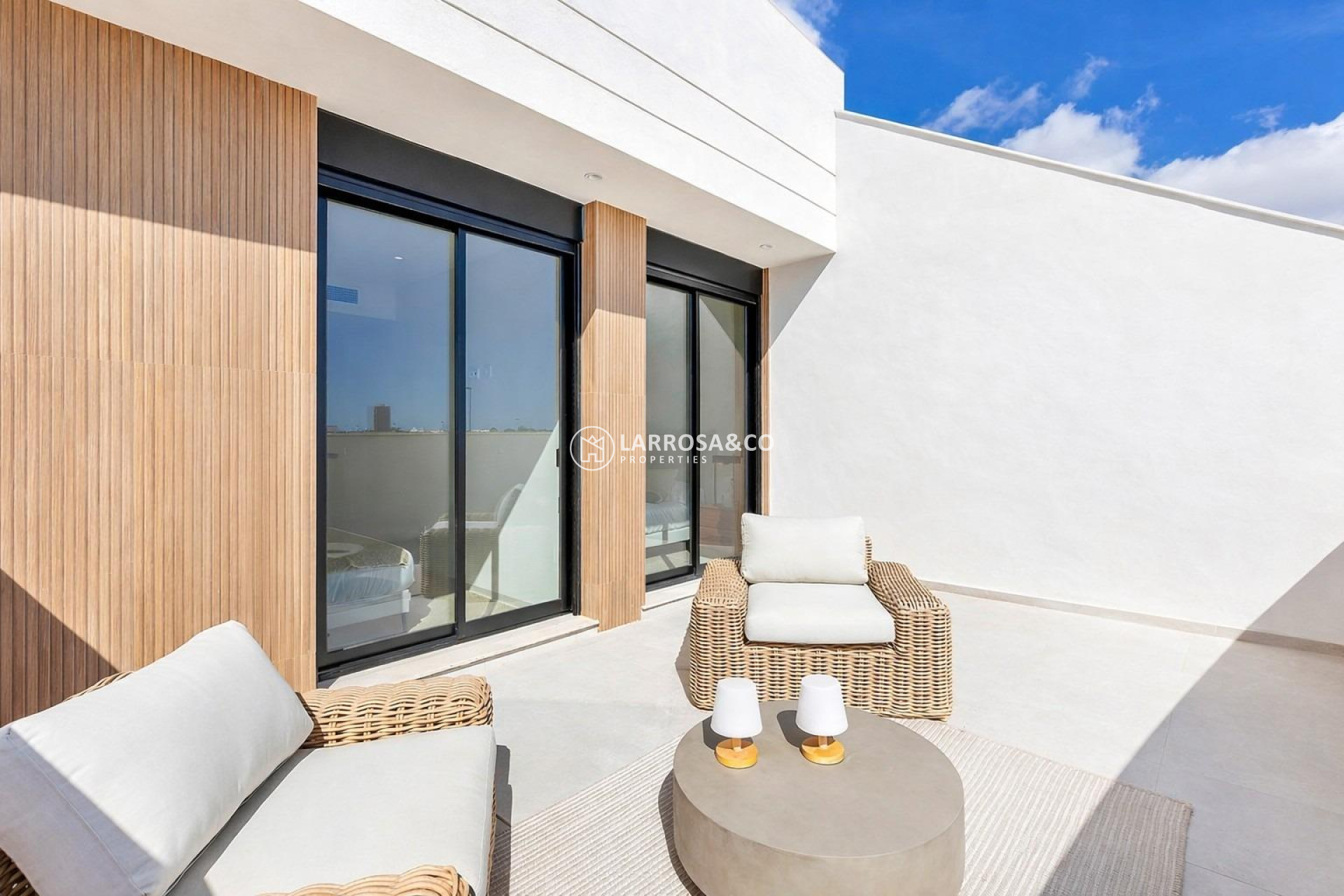 New build - Detached House/Villa - Los Alcázares - Serena Golf