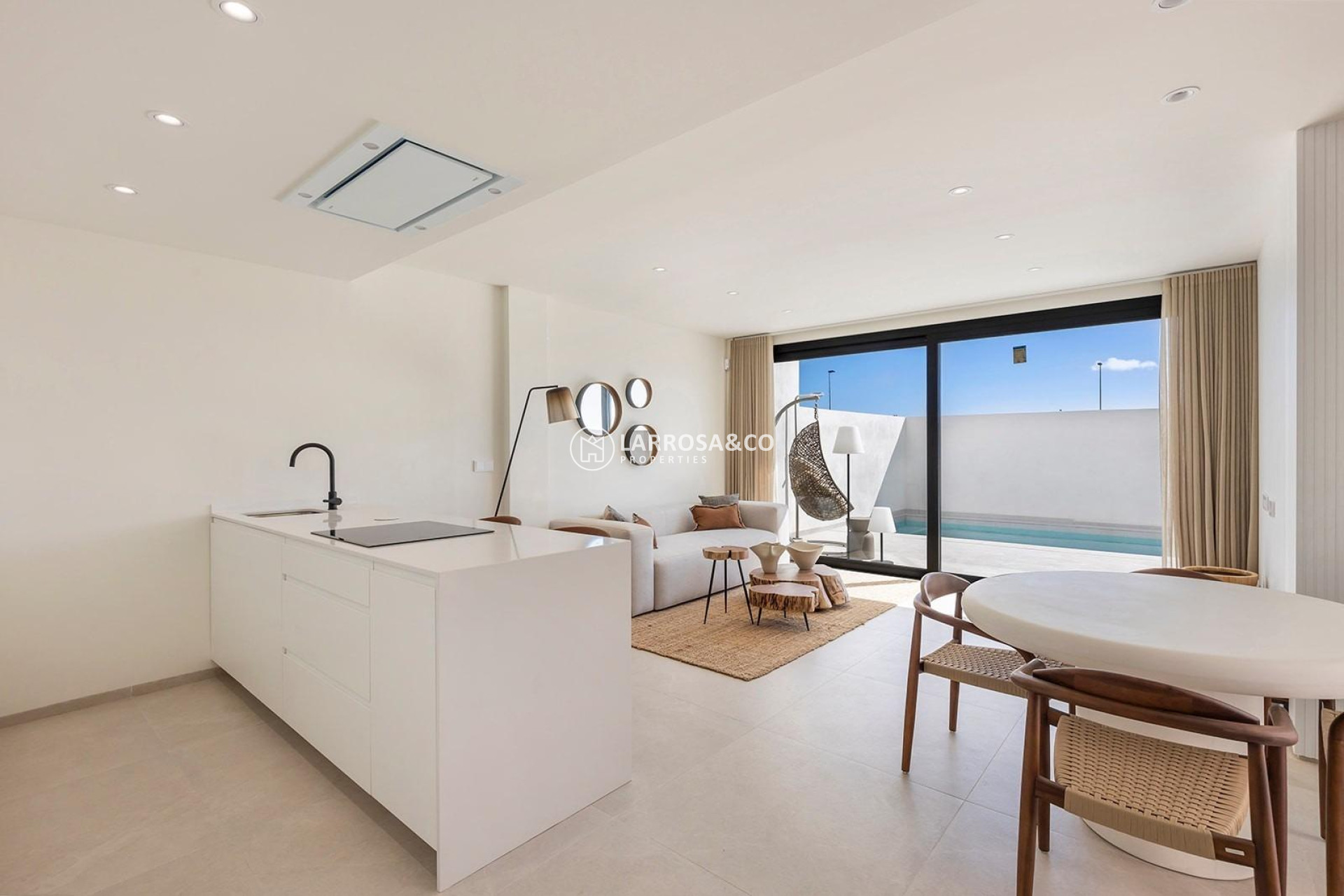 New build - Detached House/Villa - Los Alcázares - Serena Golf