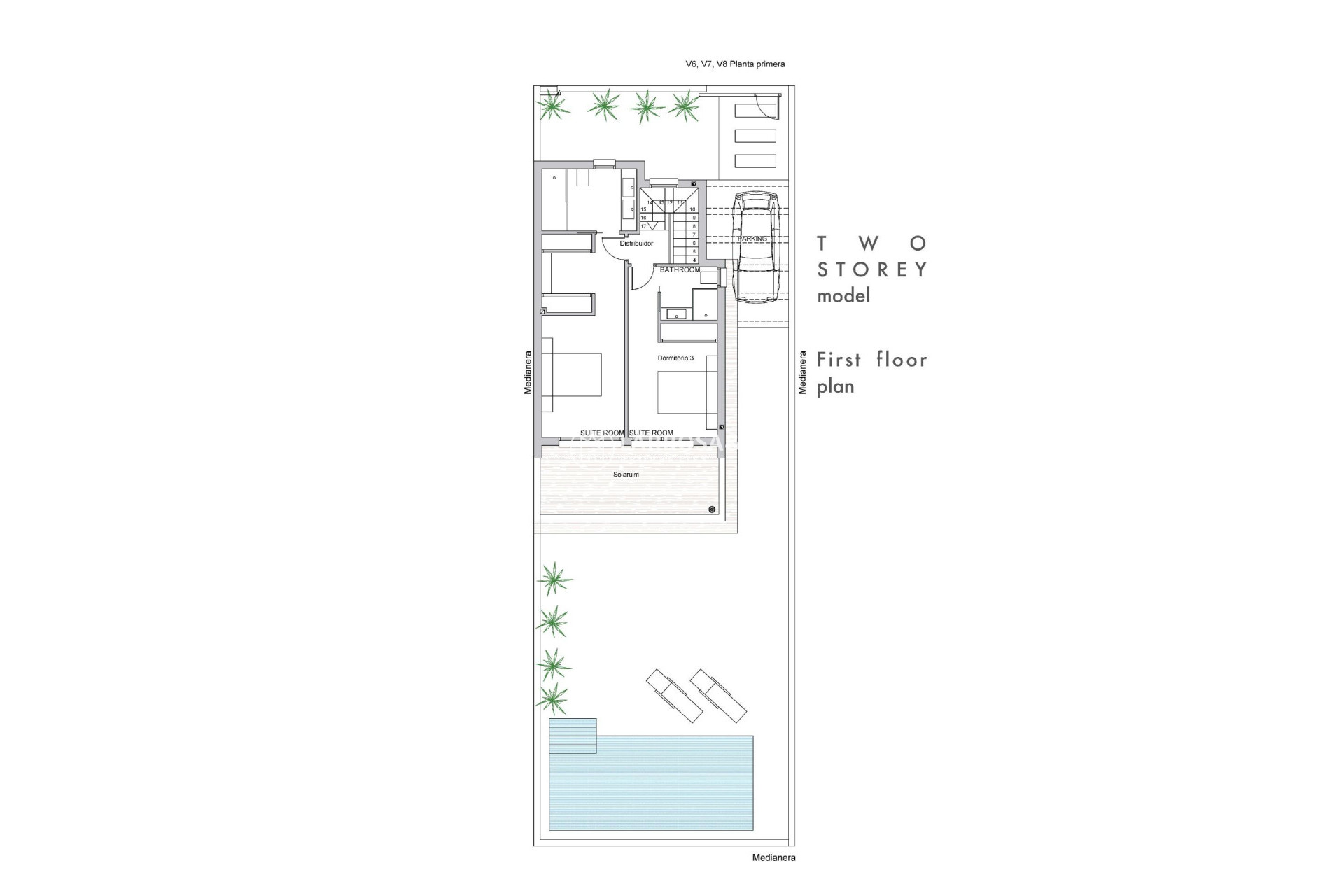 New build - Detached House/Villa - Los Alcázares - Serena Golf