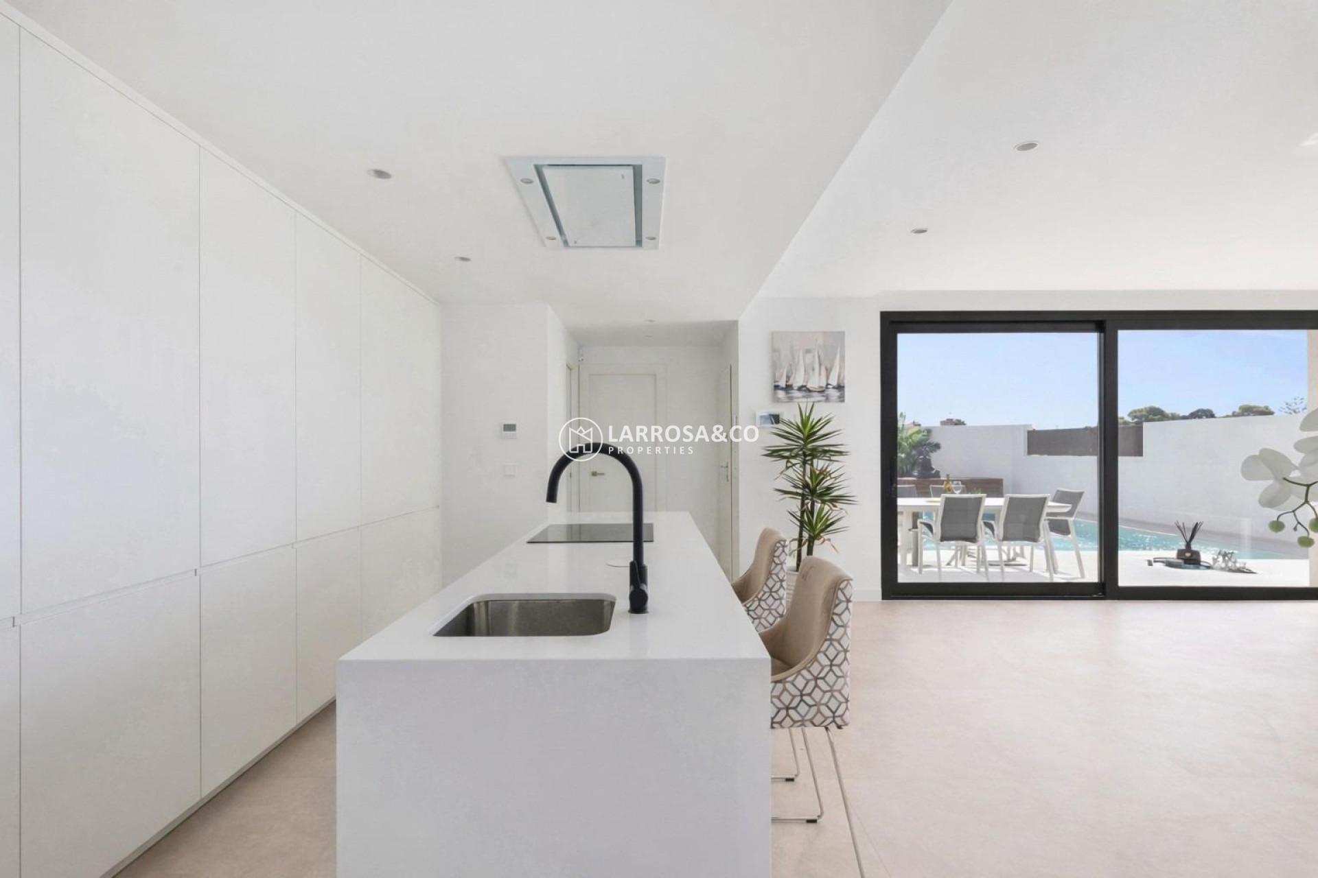 New build - Detached House/Villa - Los Alcázares - Serena Golf