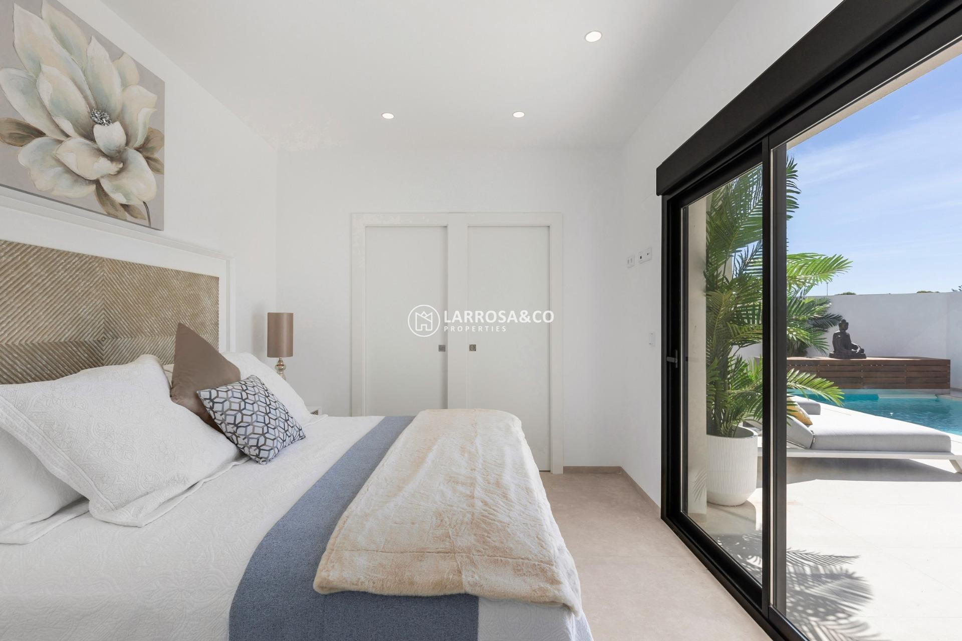 New build - Detached House/Villa - Los Alcázares - Serena Golf