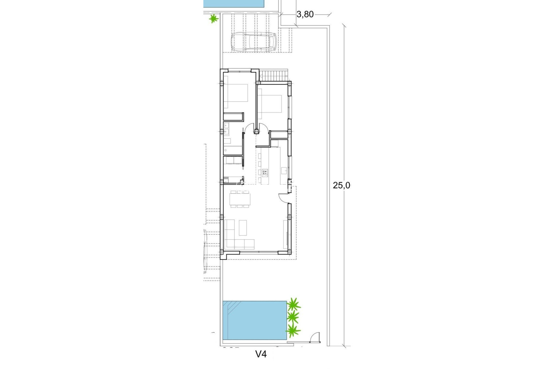 New build - Detached House/Villa - Los Alcázares - Serena Golf
