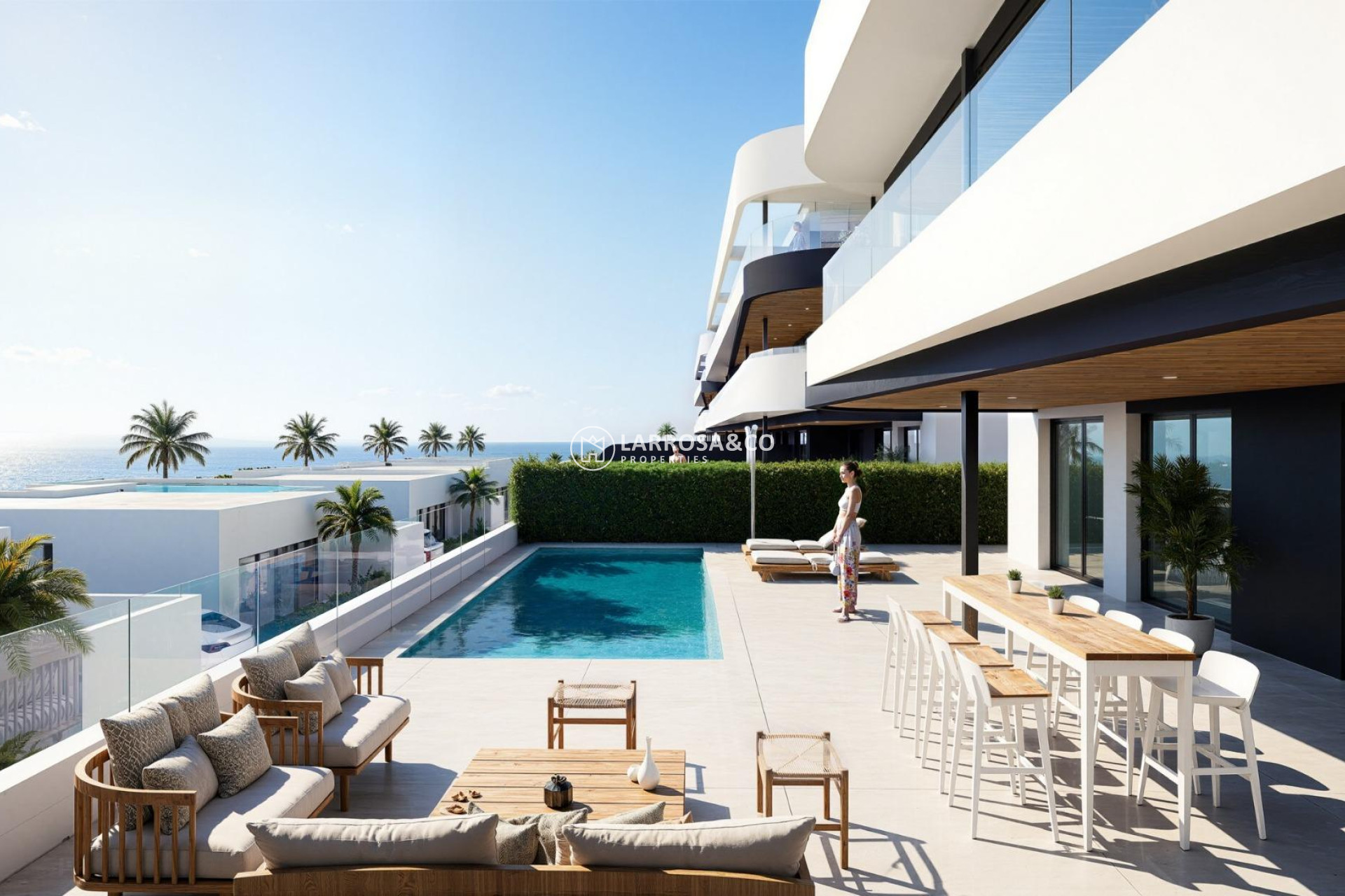 New build - Detached House/Villa - Los Alcázares - Serena Golf