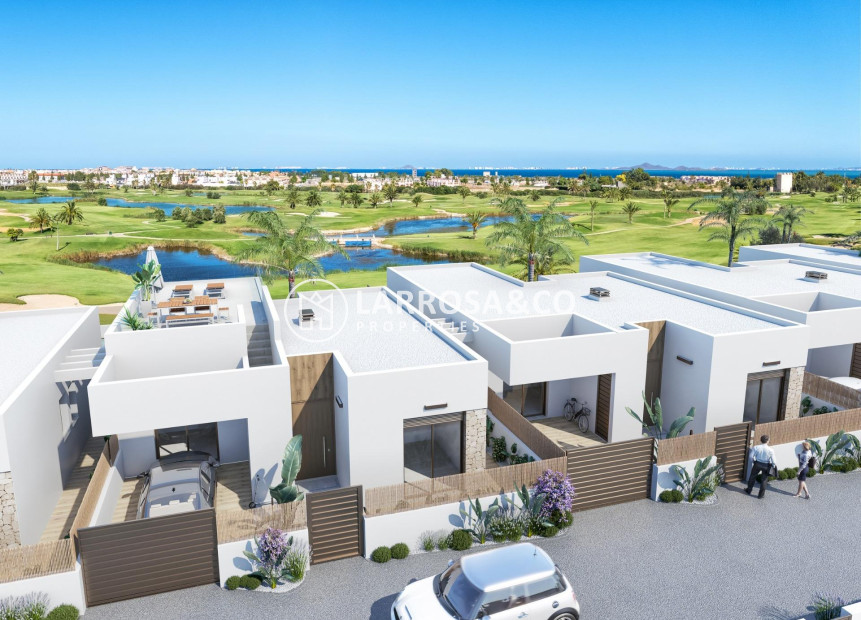 New build - Detached House/Villa - Los Alcázares - Serena Golf