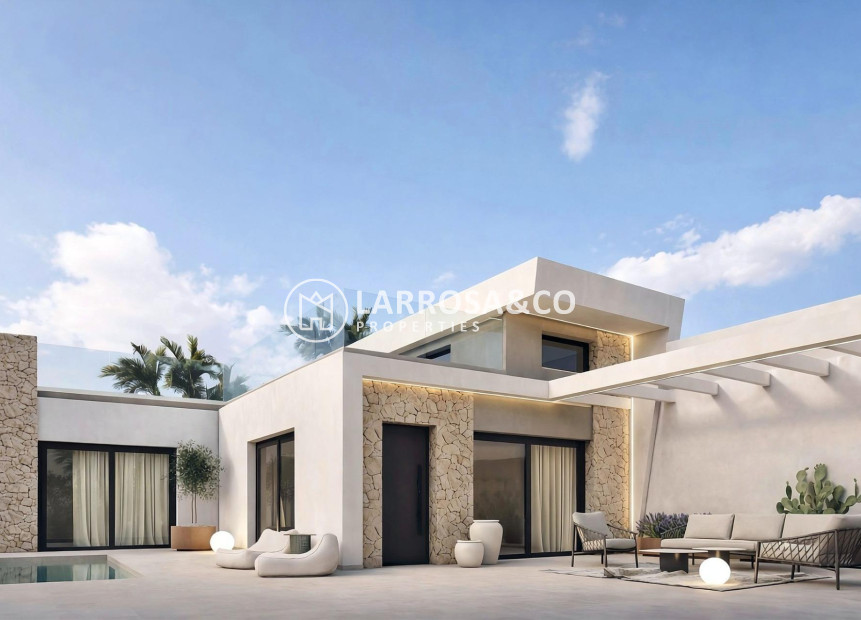 New build - Detached House/Villa - Los Alcázares - Serena Golf