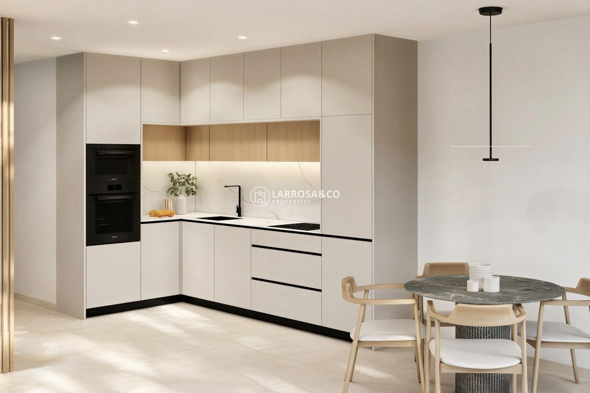 New build - Detached House/Villa - Los Alcázares - Serena Golf
