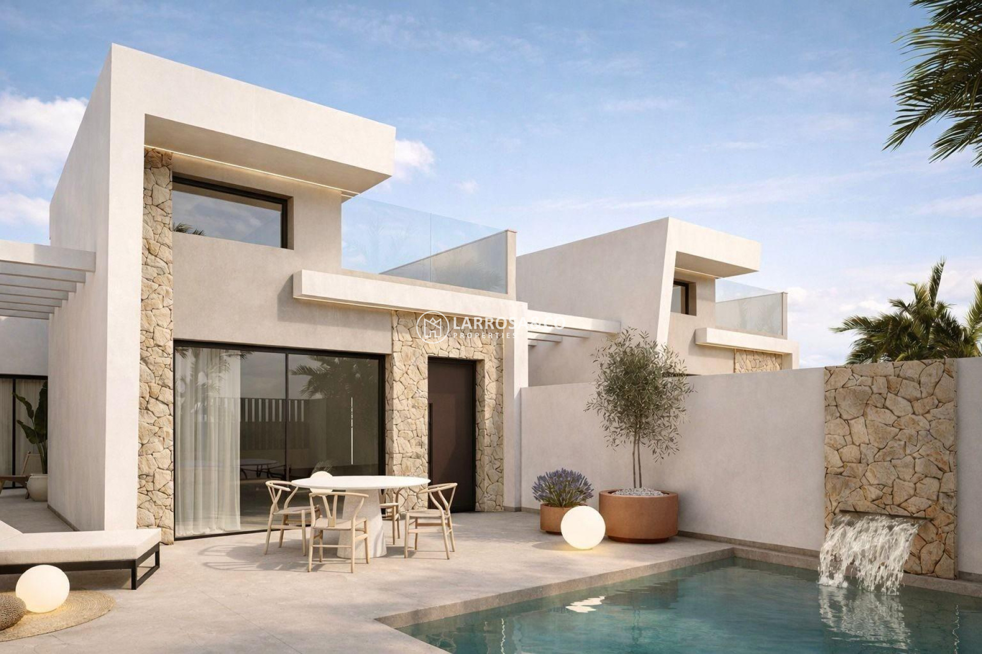 New build - Detached House/Villa - Los Alcázares - Serena Golf