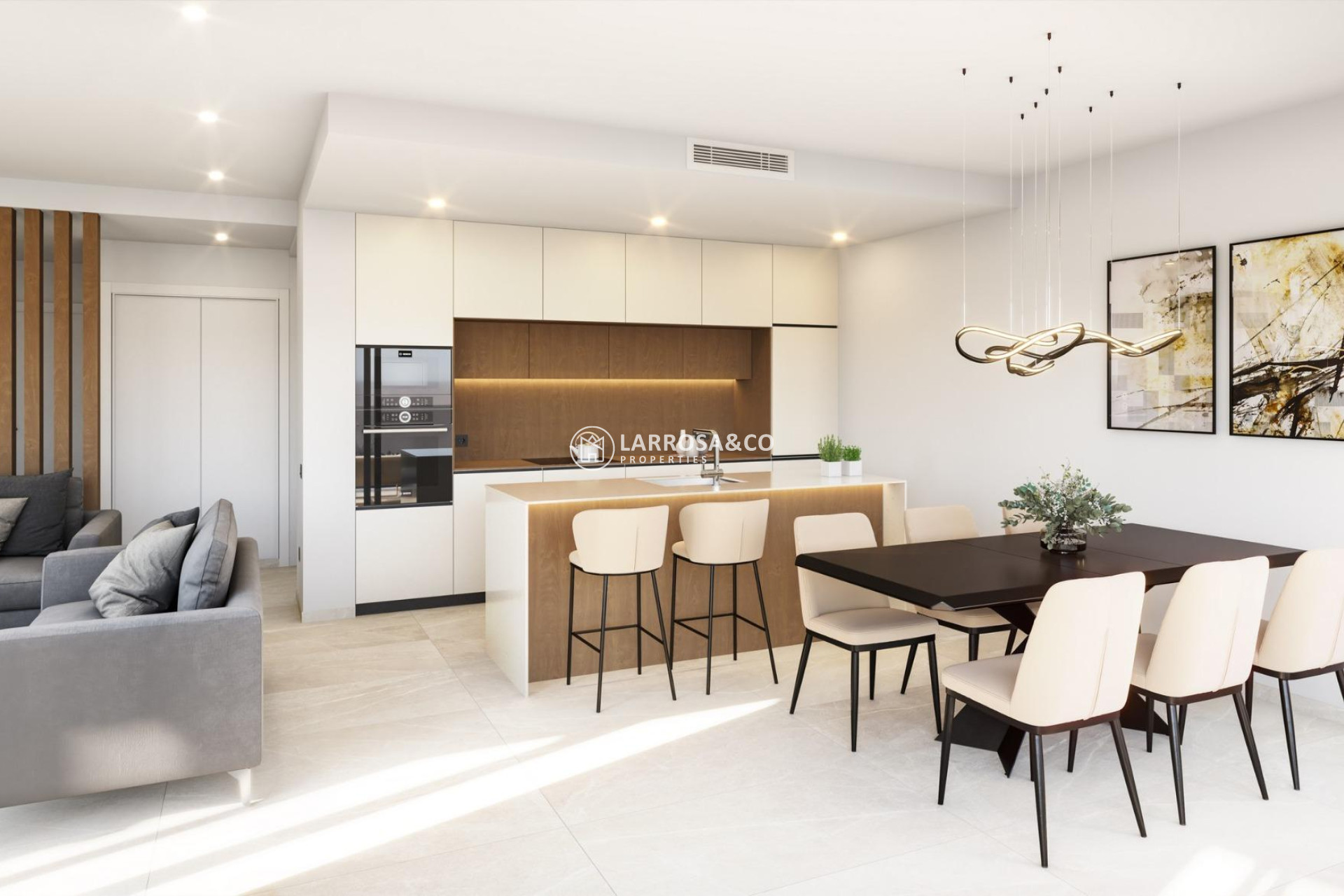 New build - Detached House/Villa - Los Alcázares - Serena Golf